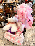 Pink Gift Basket