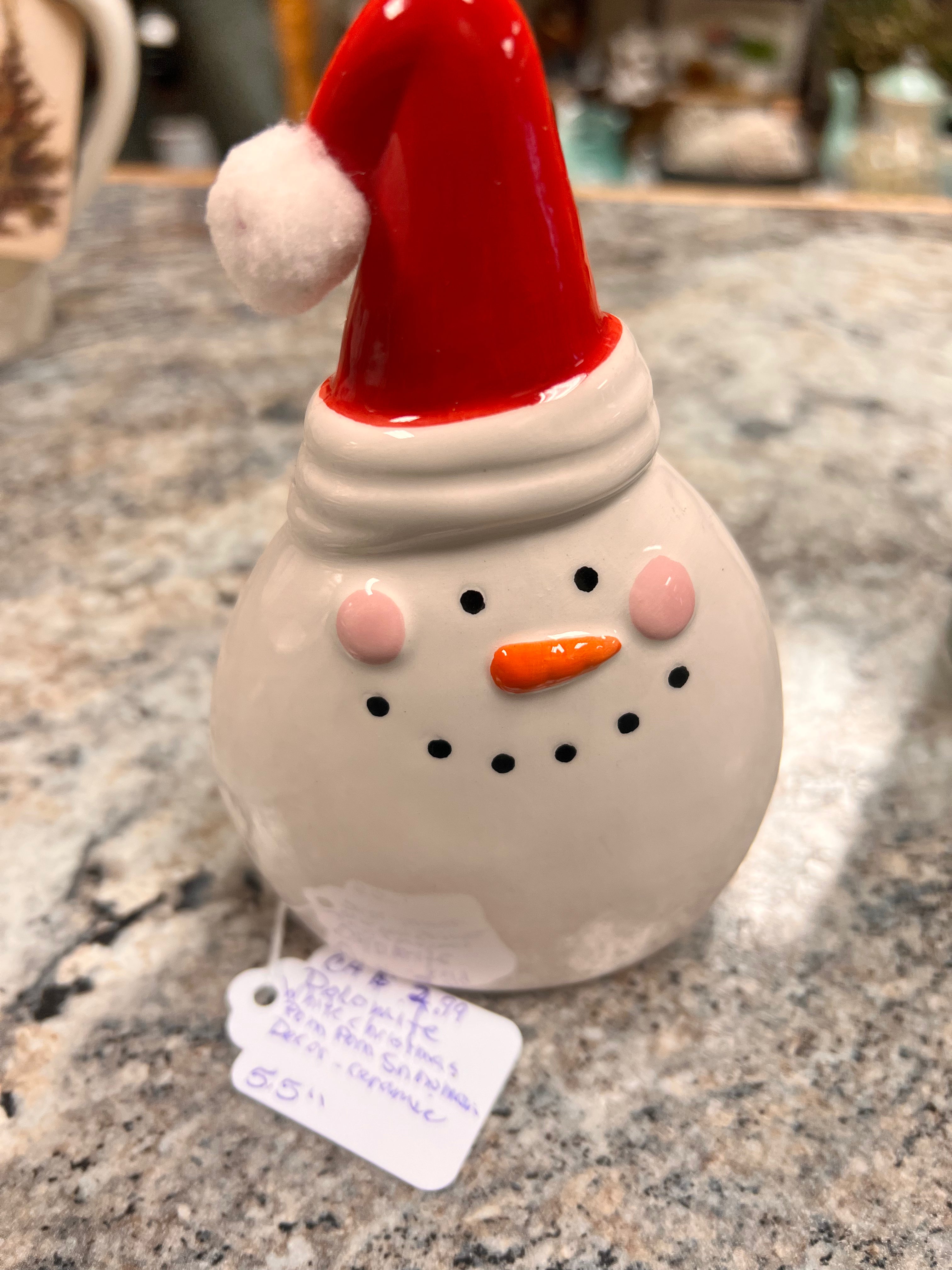 Snowman Decor