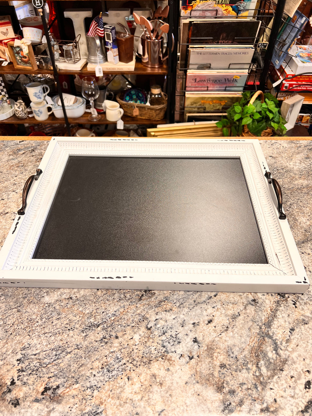 Chalkboard Tray