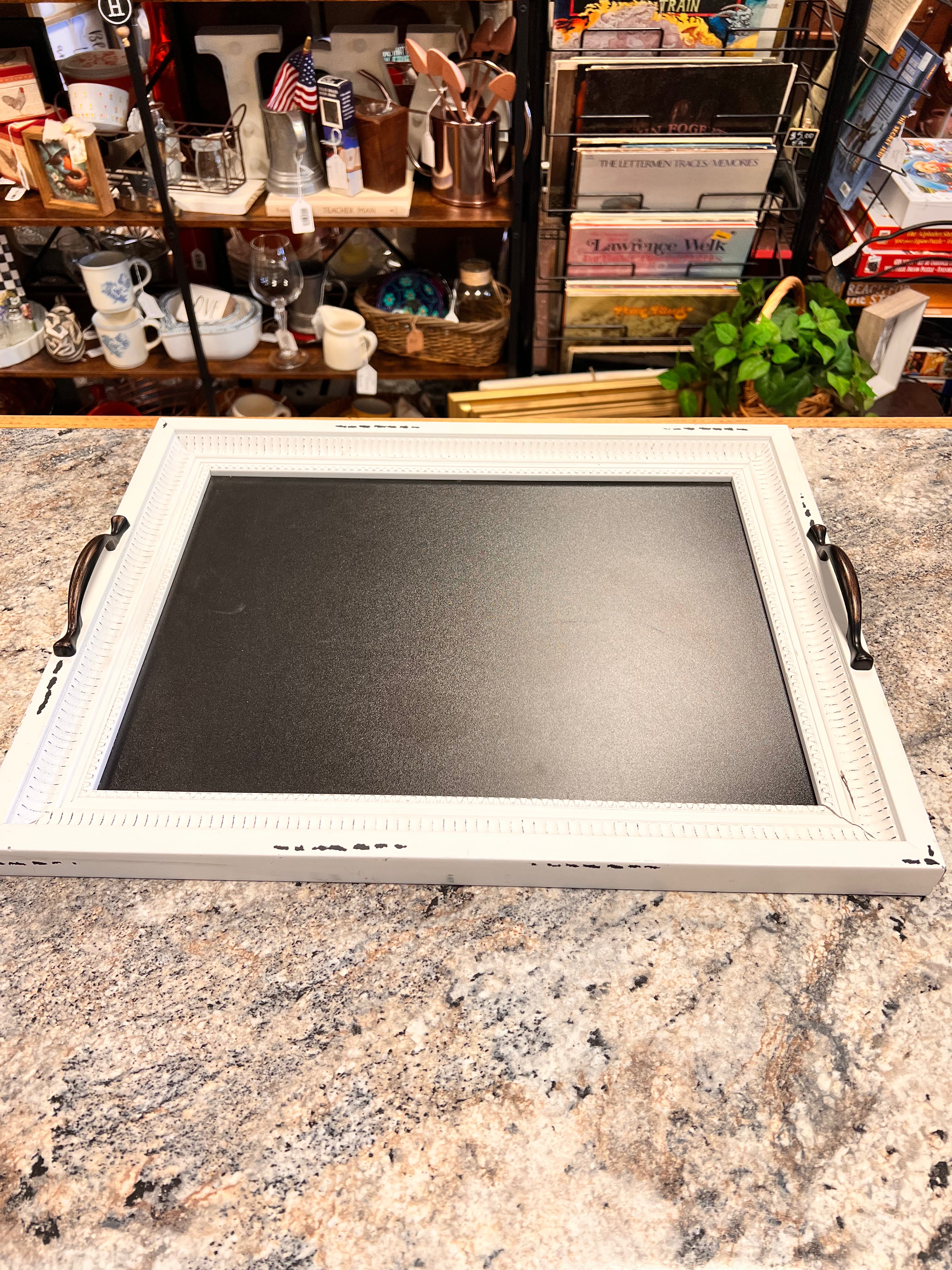 Chalkboard Tray