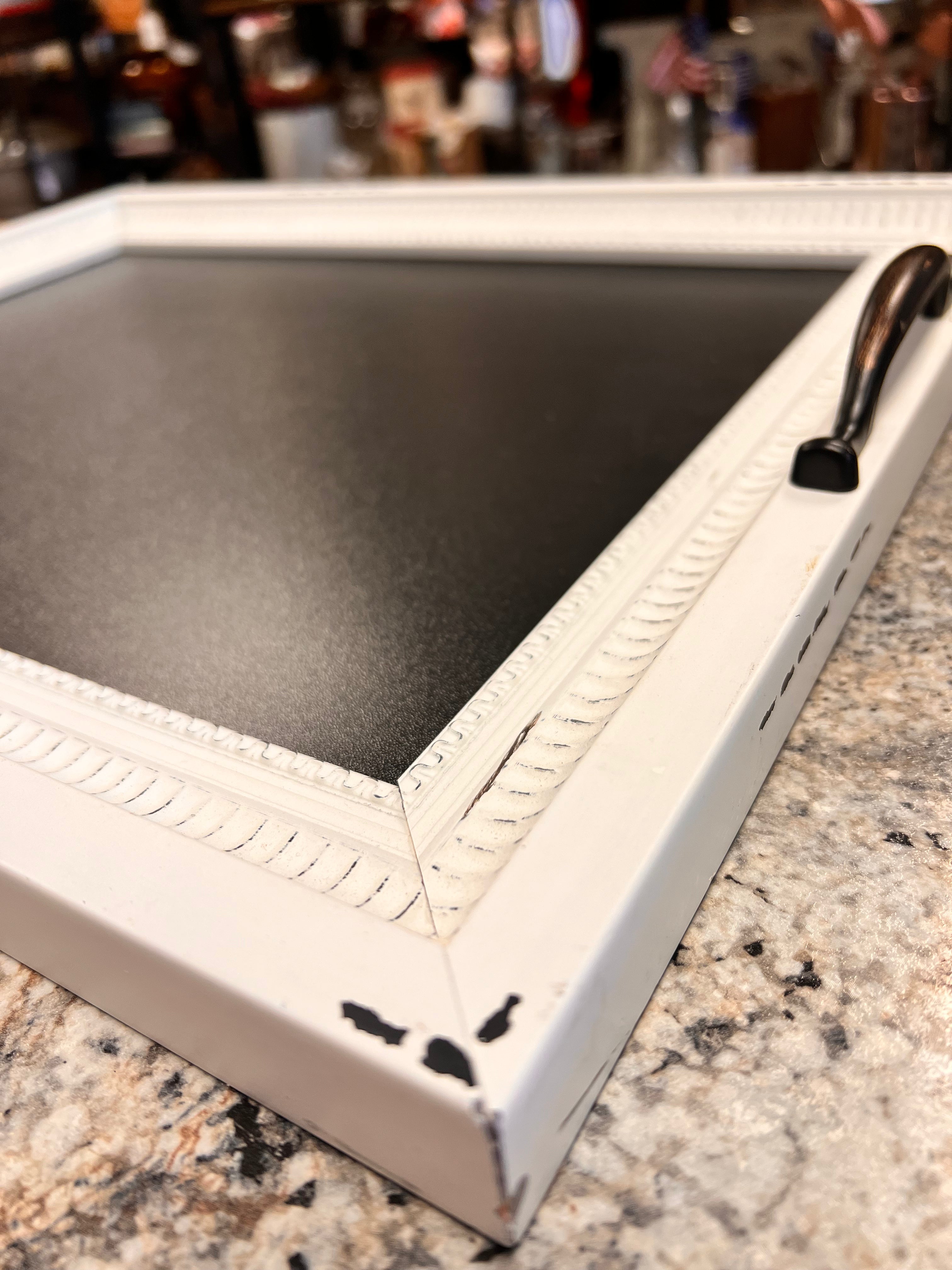 Chalkboard Tray