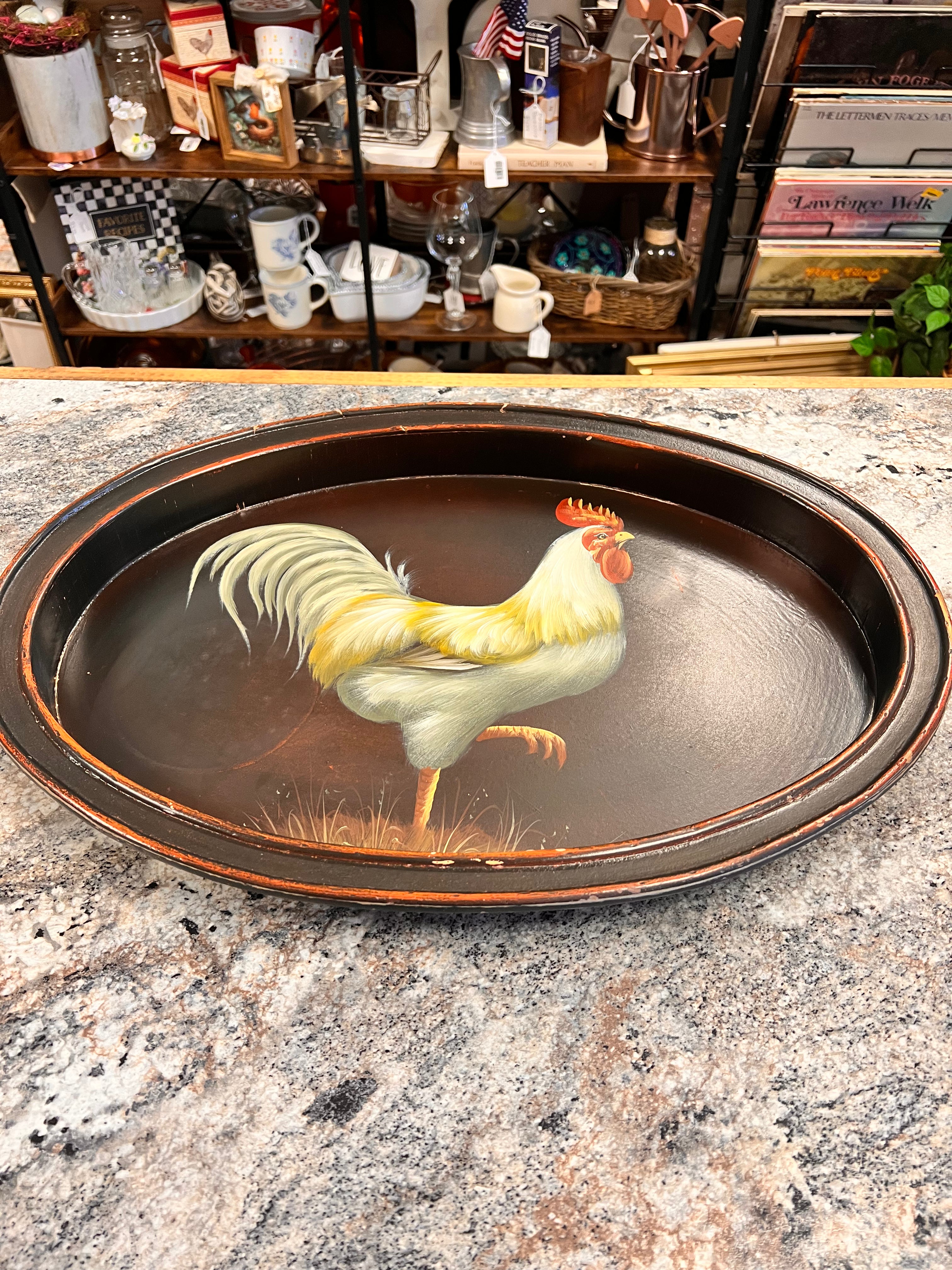 Rooster Tray