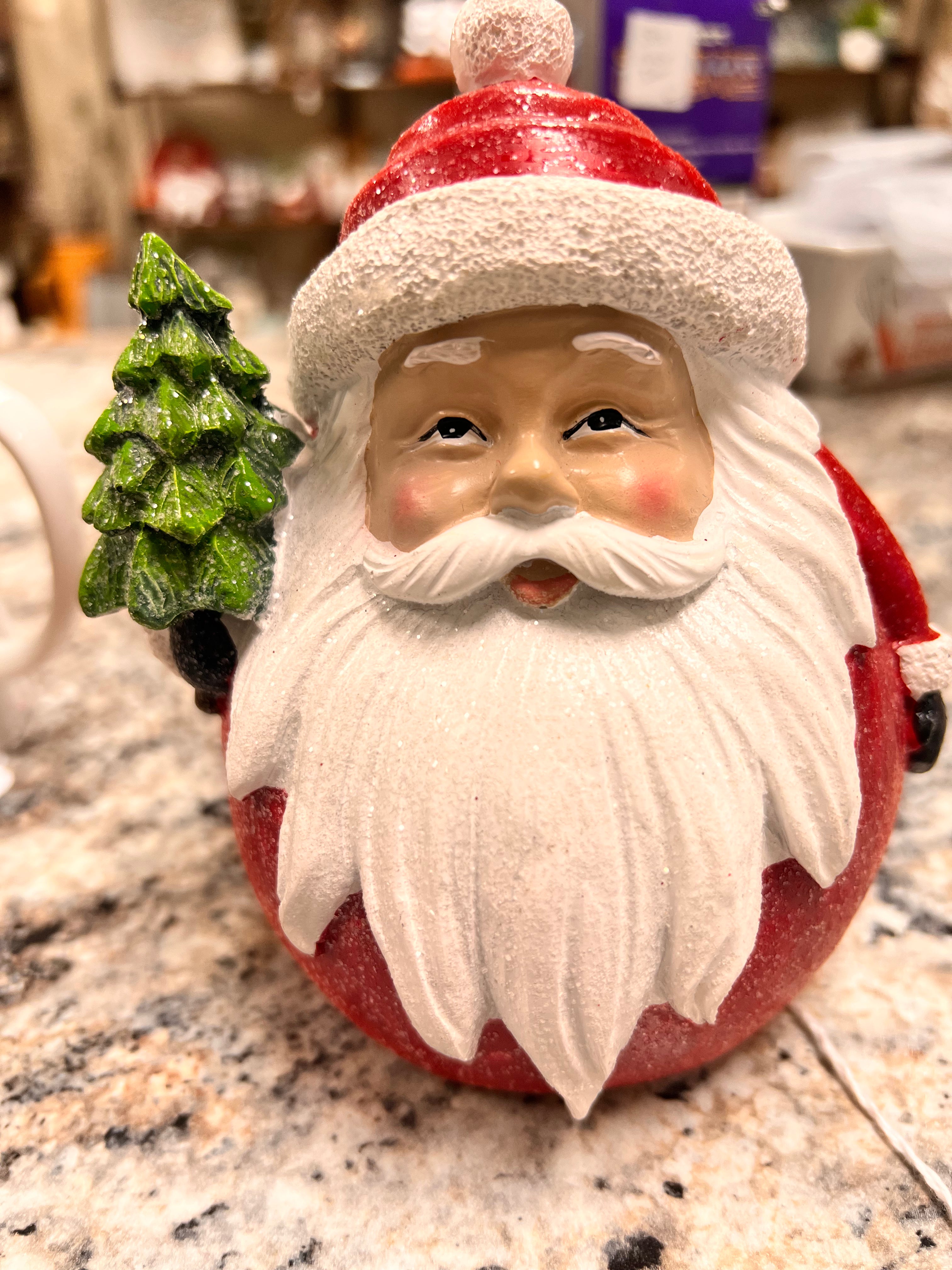 Santa Decor