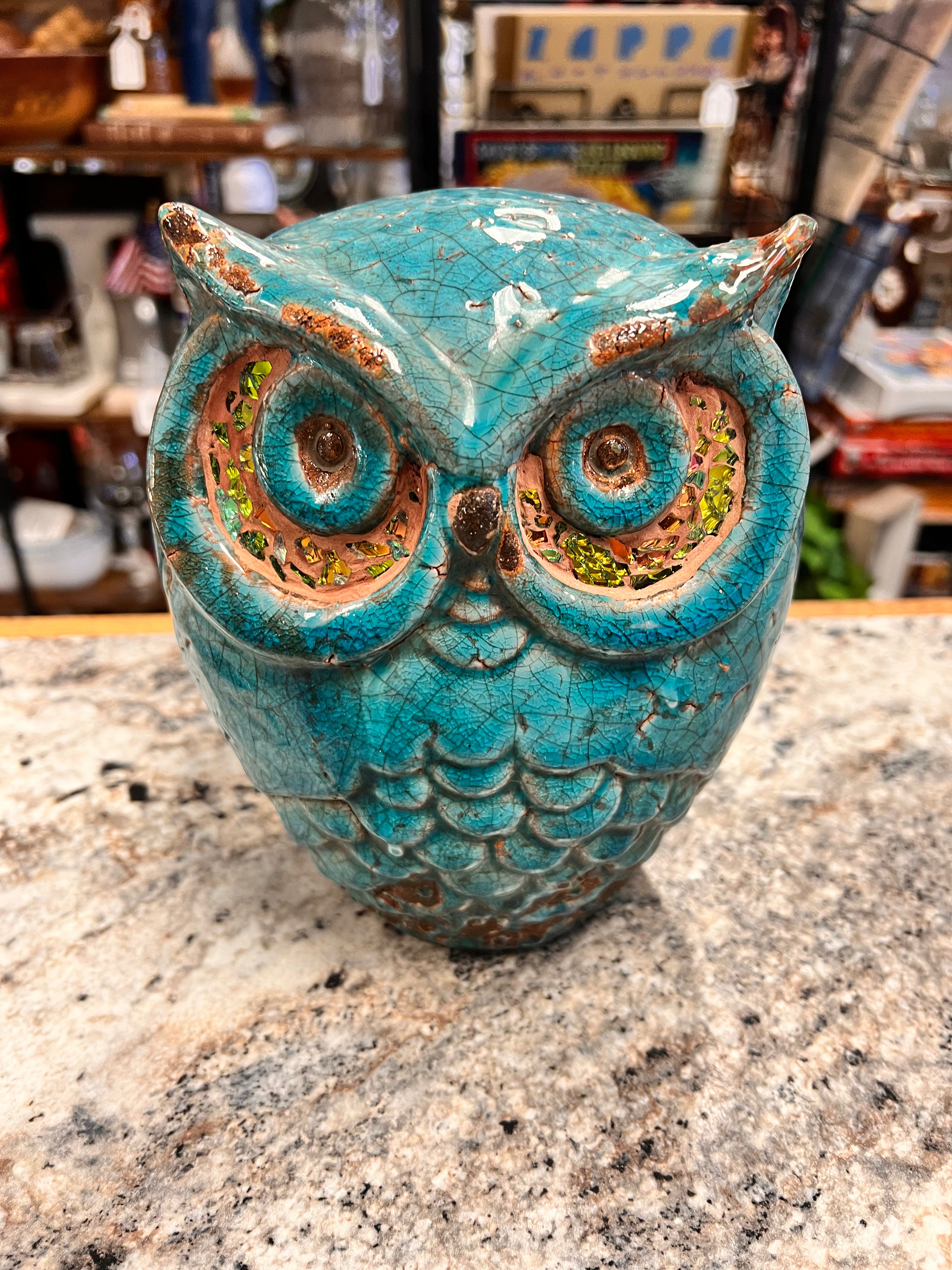Ceramic Owl