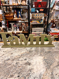 Family Sign