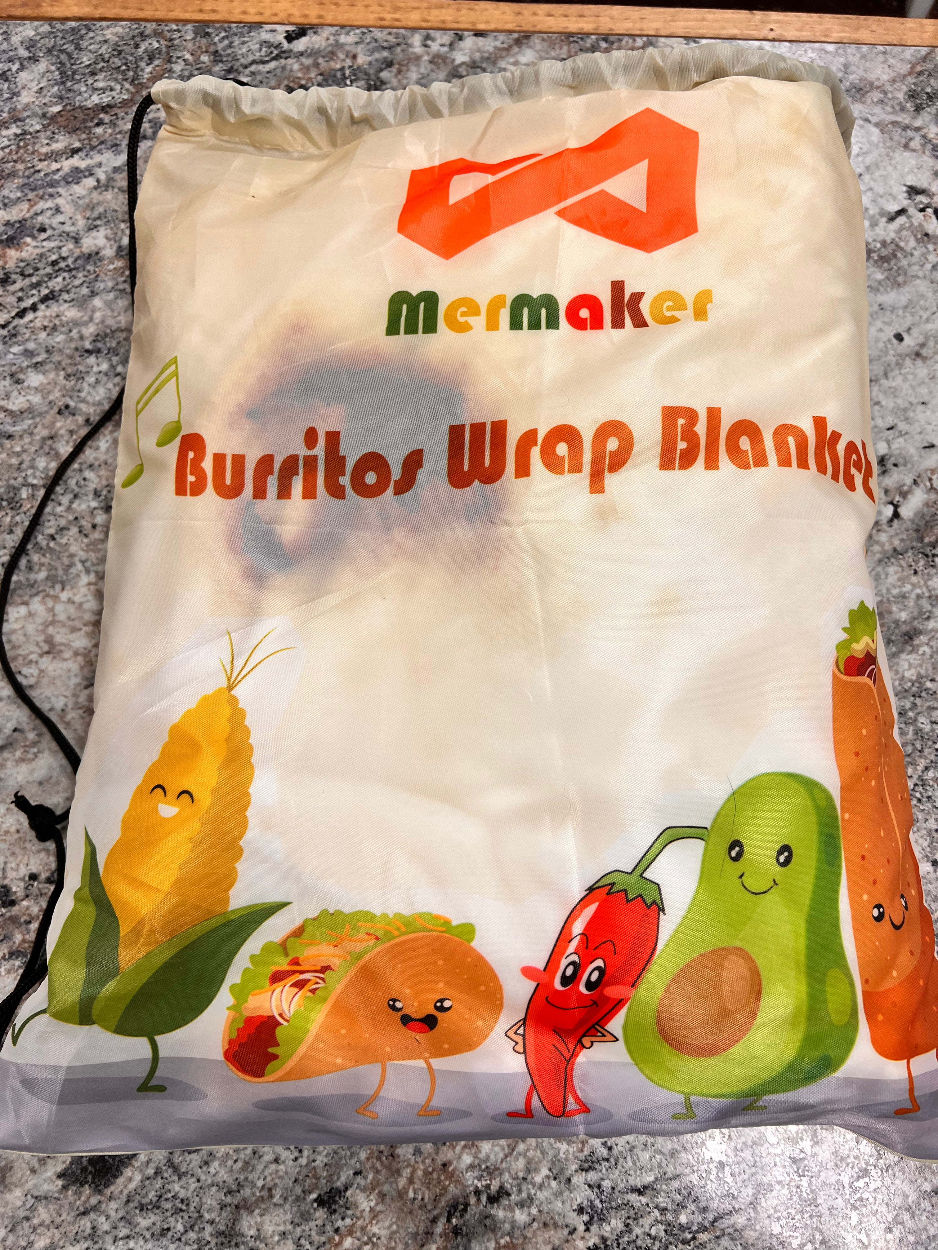 Burrito Wrap Blanket