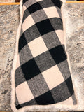 Black & White Pillow