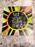 Light Shine Sign