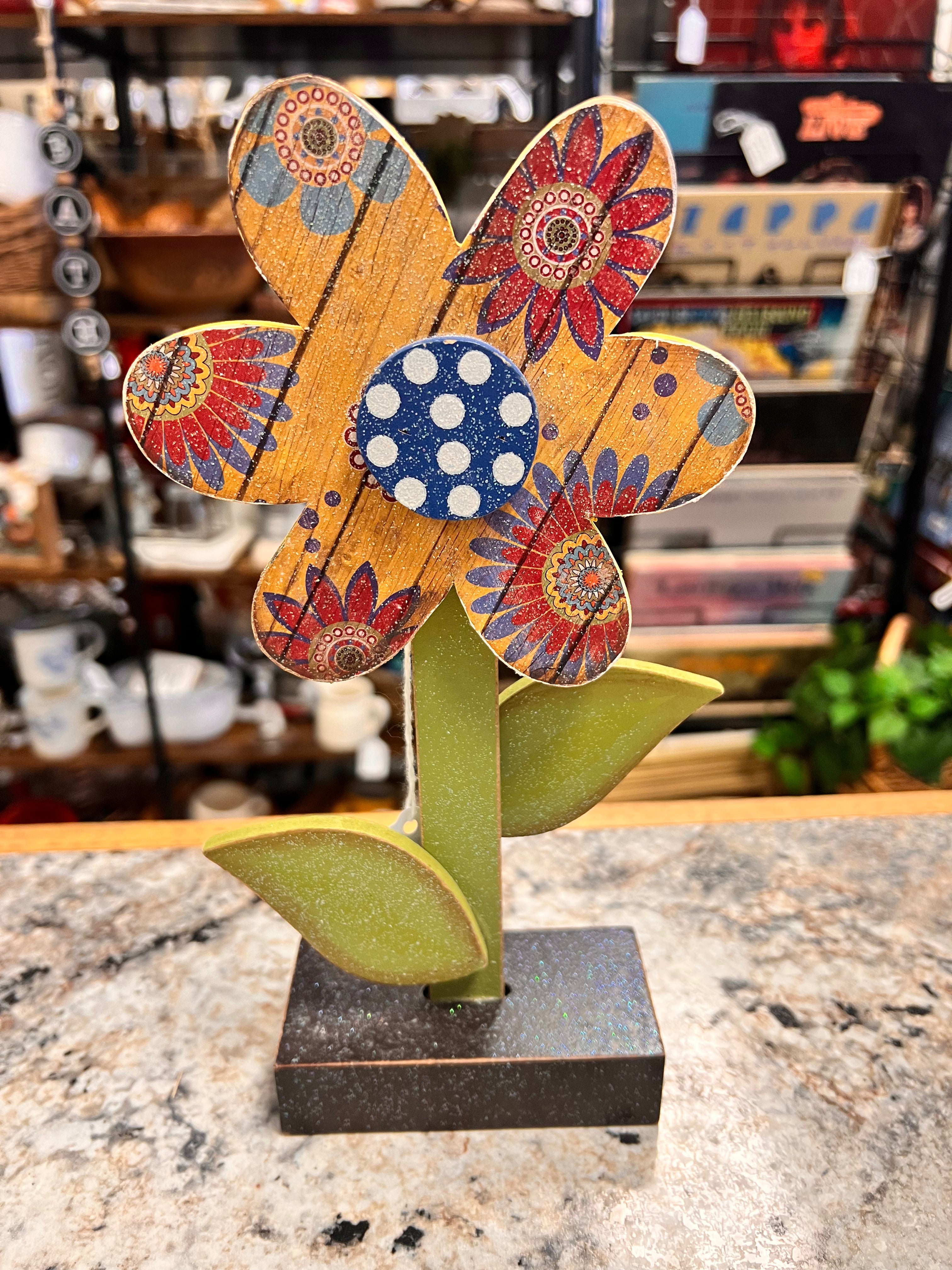 Wood Flower