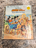 Mickey Mouse Book