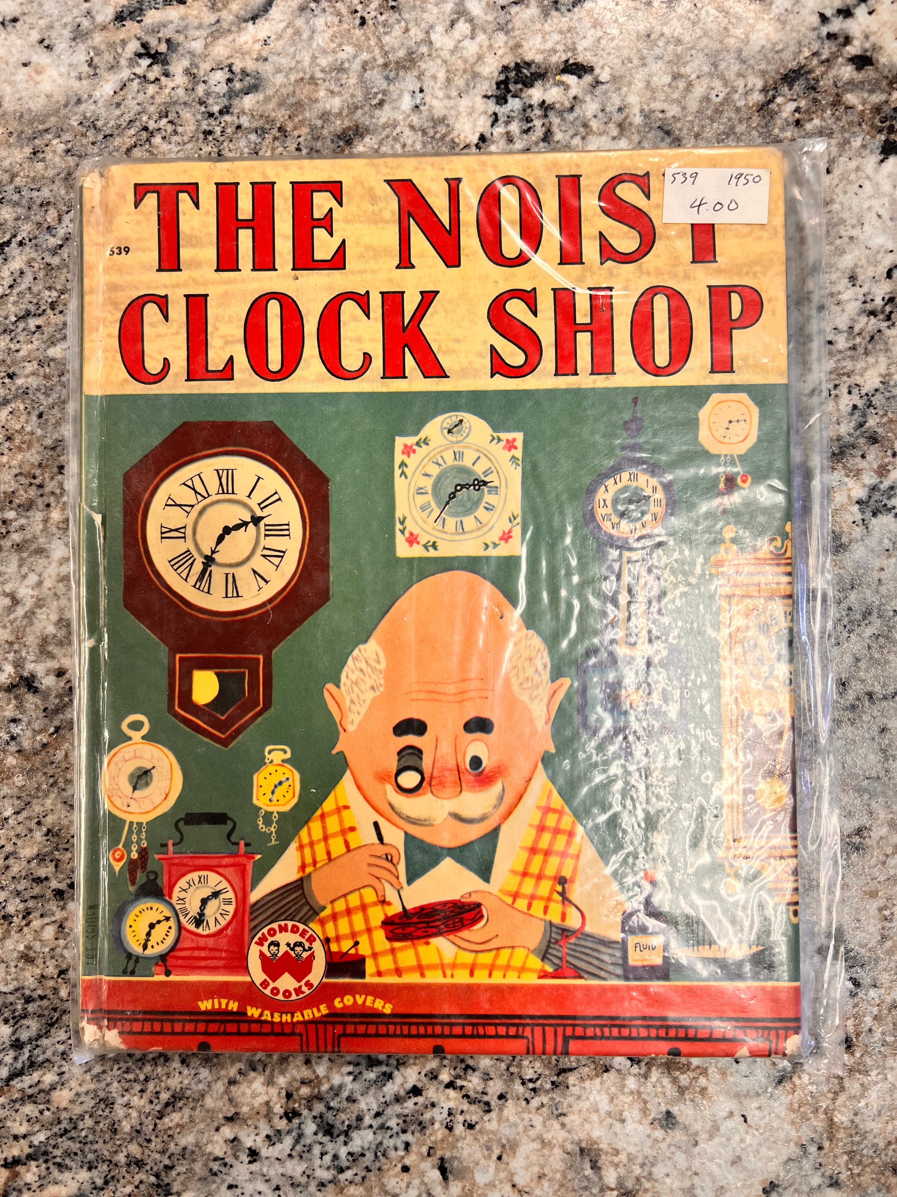 1950 Clock Bool