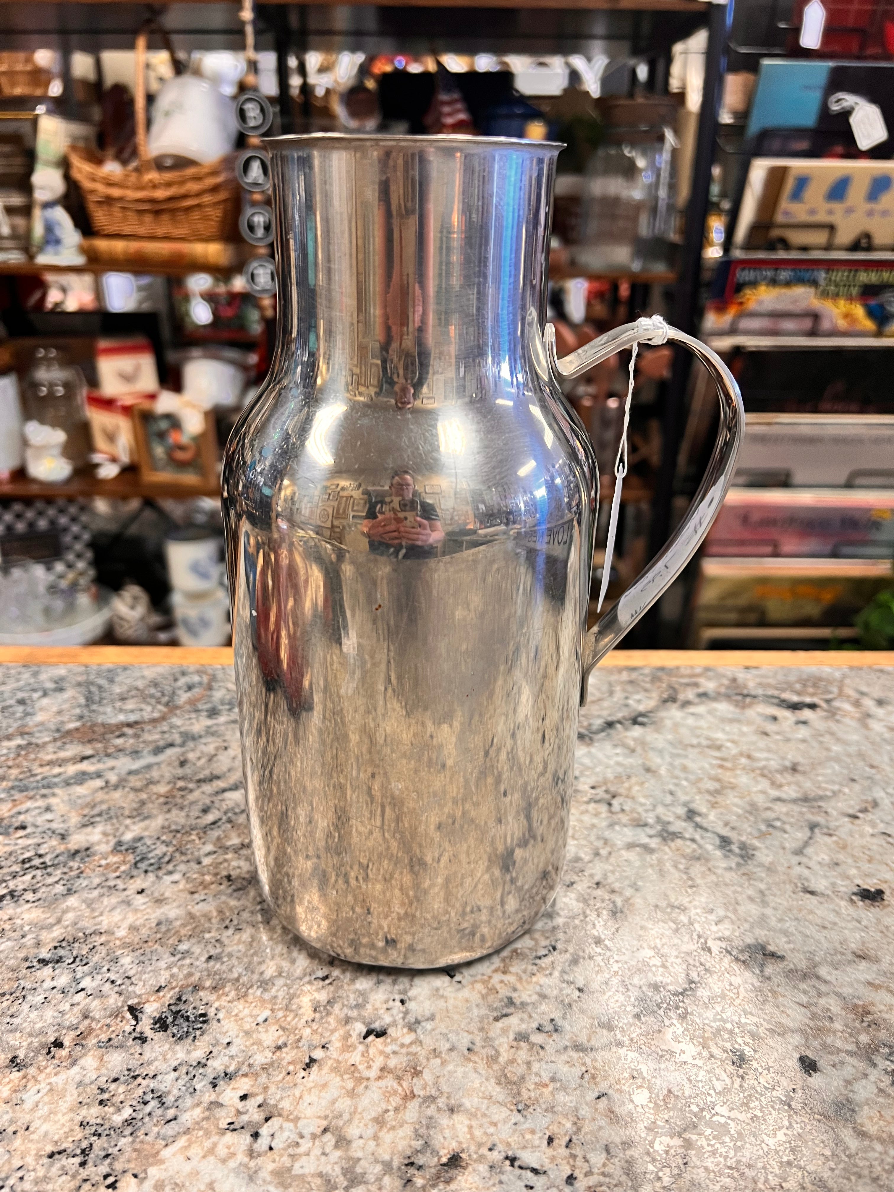 Metal Pitcher