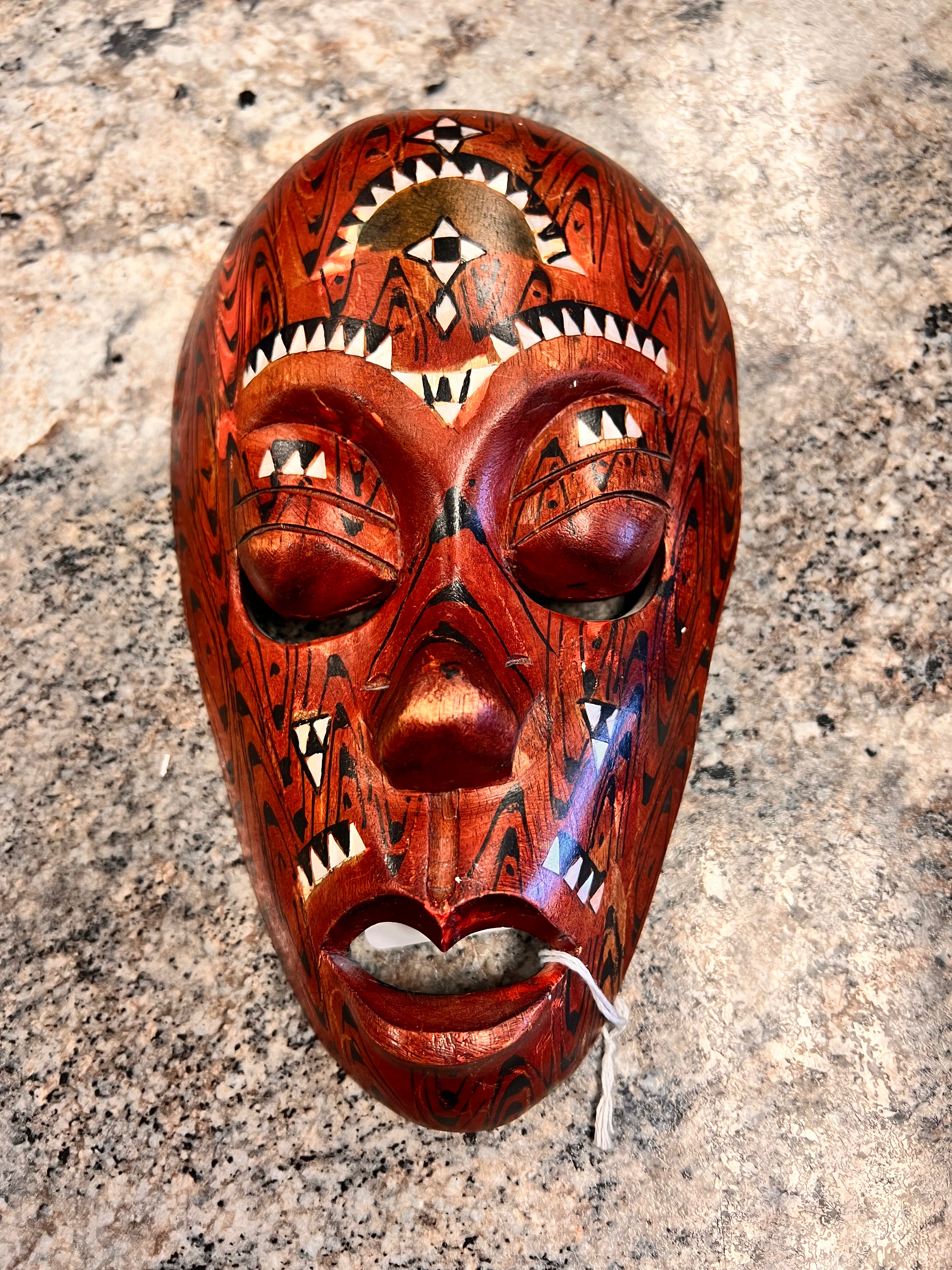 Wood Mask