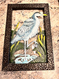 Metal Bird Sign