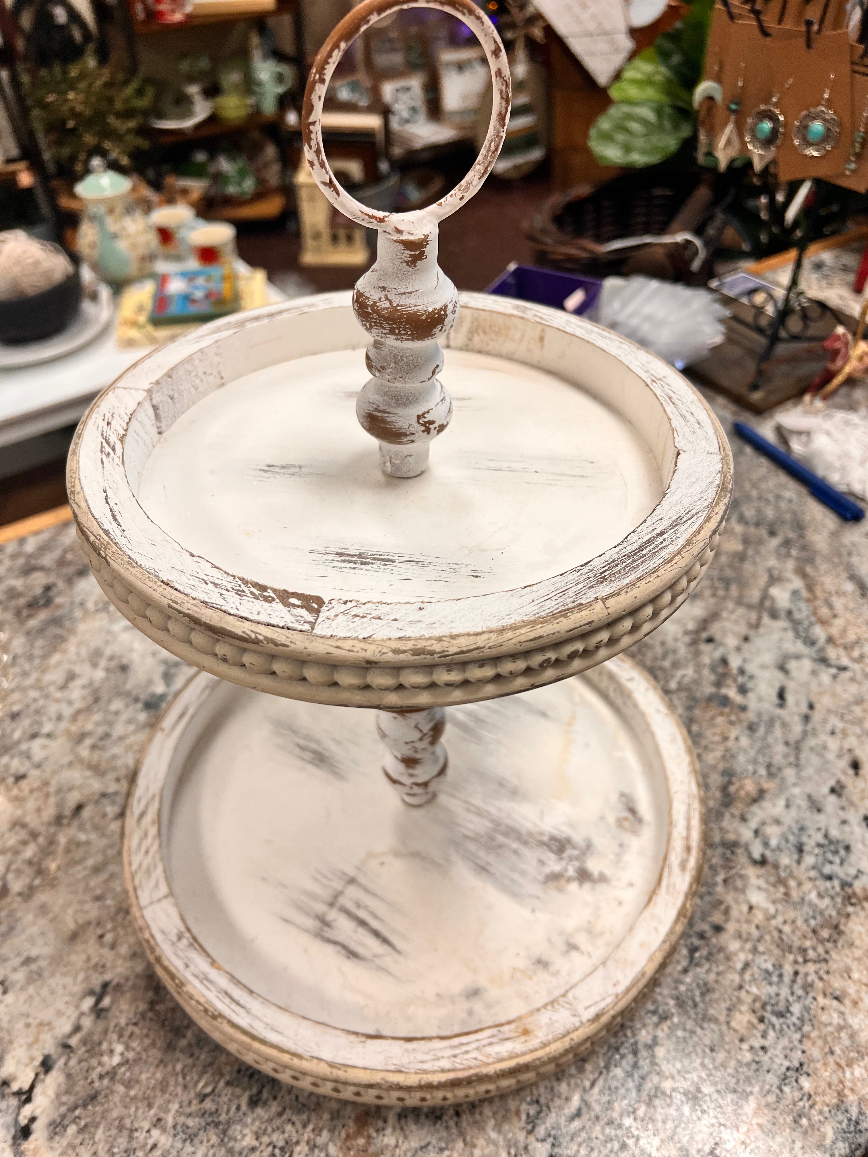 Tiered Tray