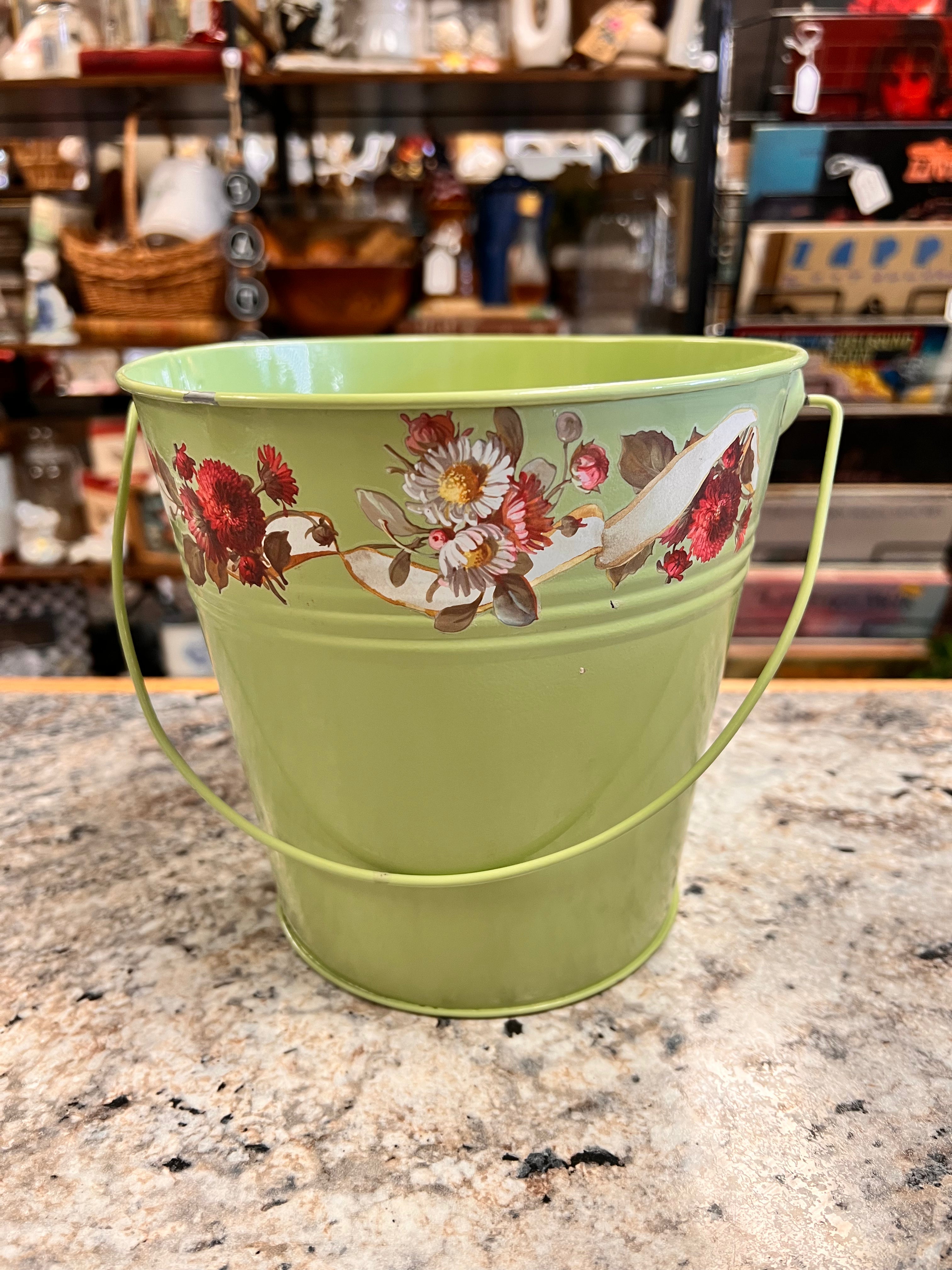 Floral Bucket