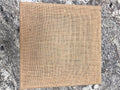 Burlap Project Sign