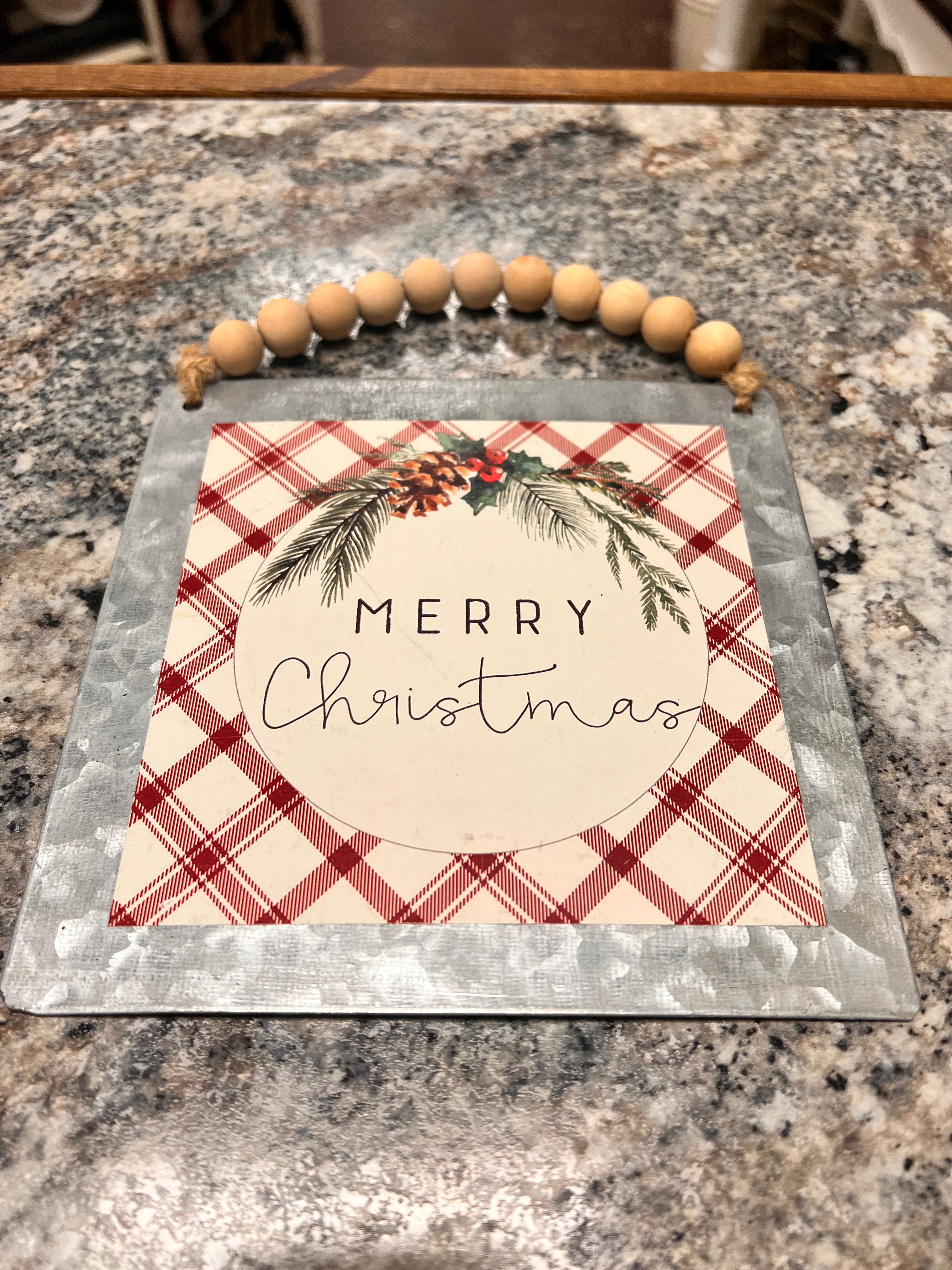 Christmas Sign