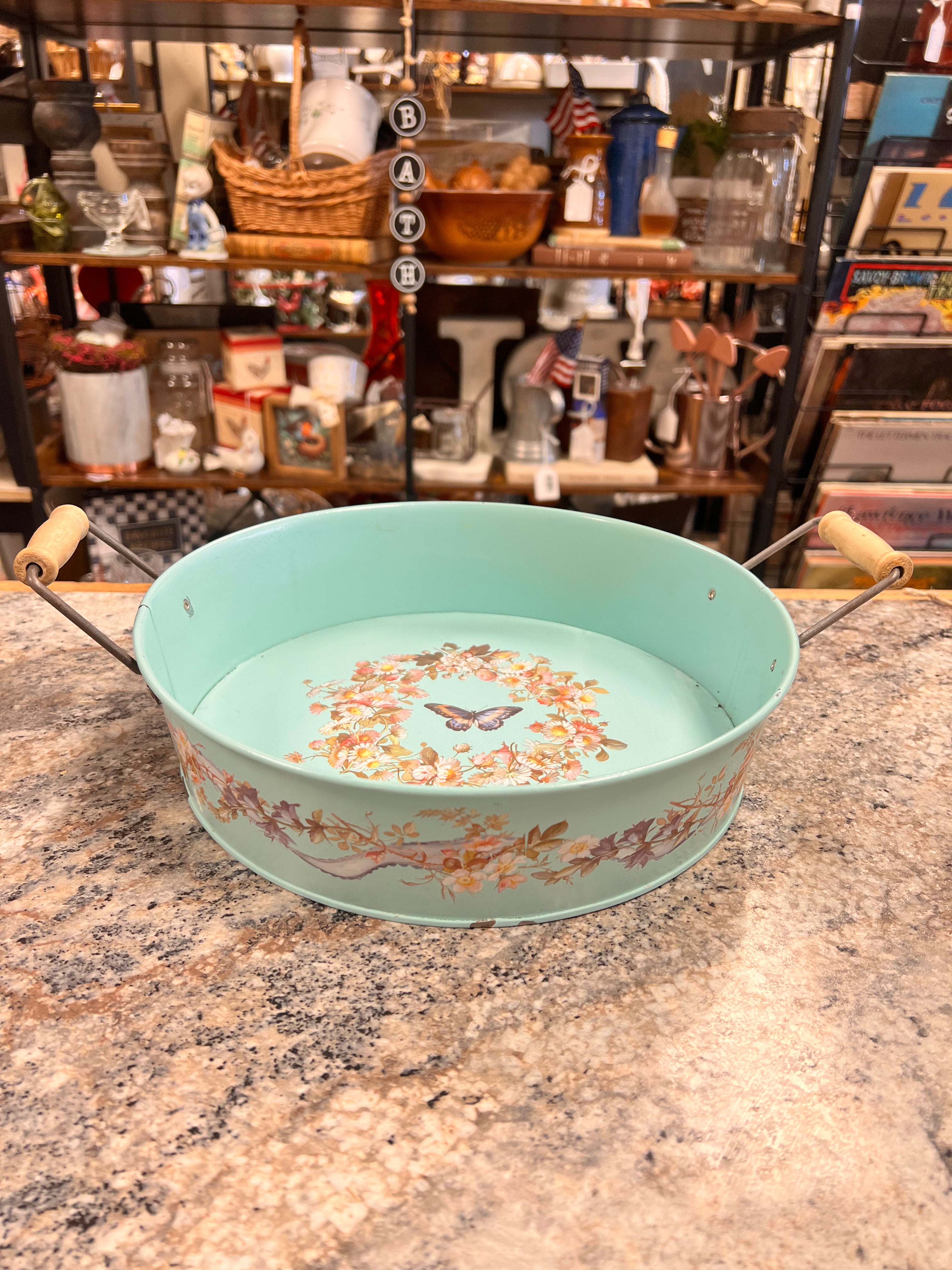 Floral Tray