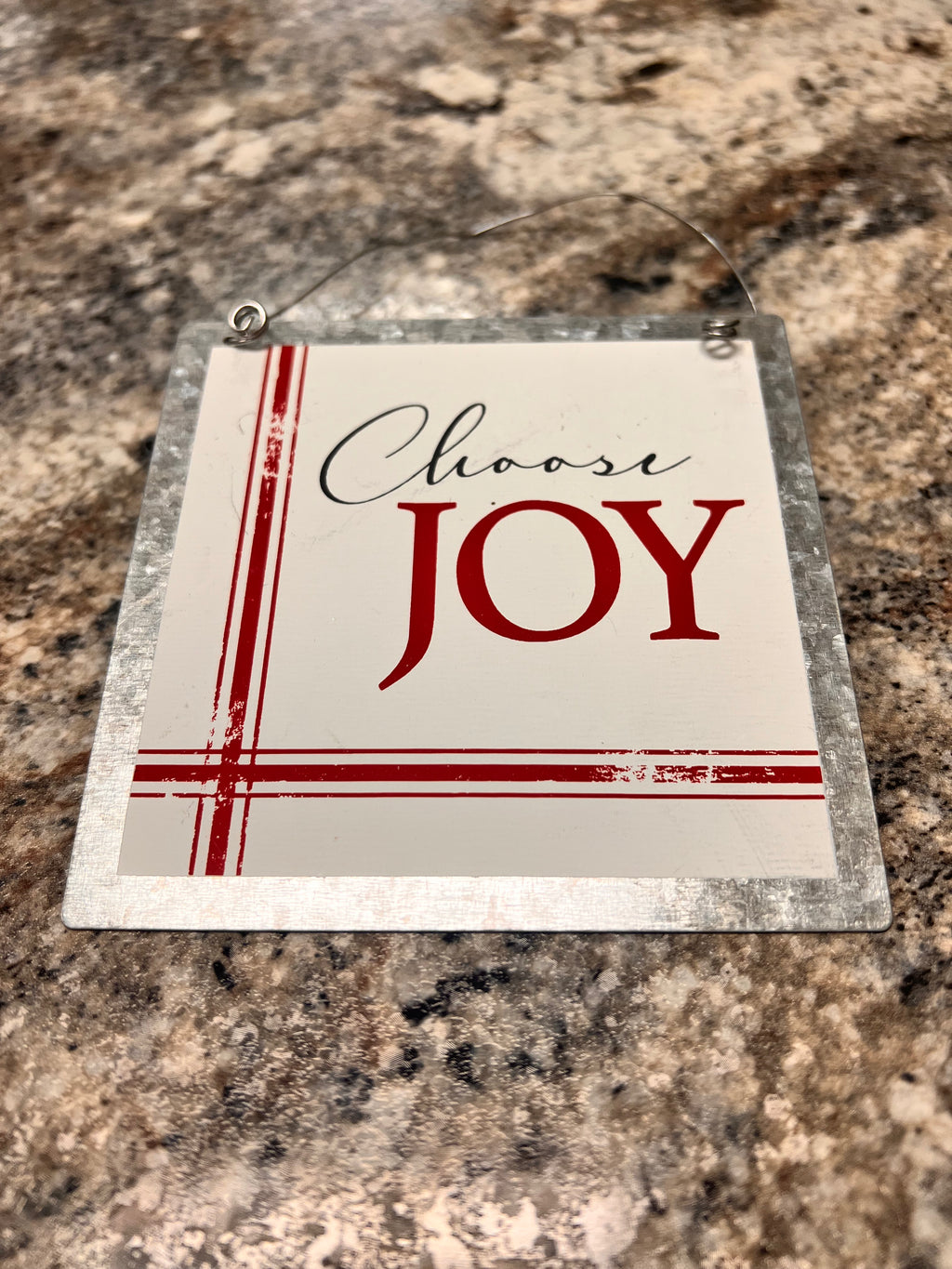 Metal Ornament
