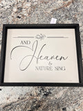 Heaven sign