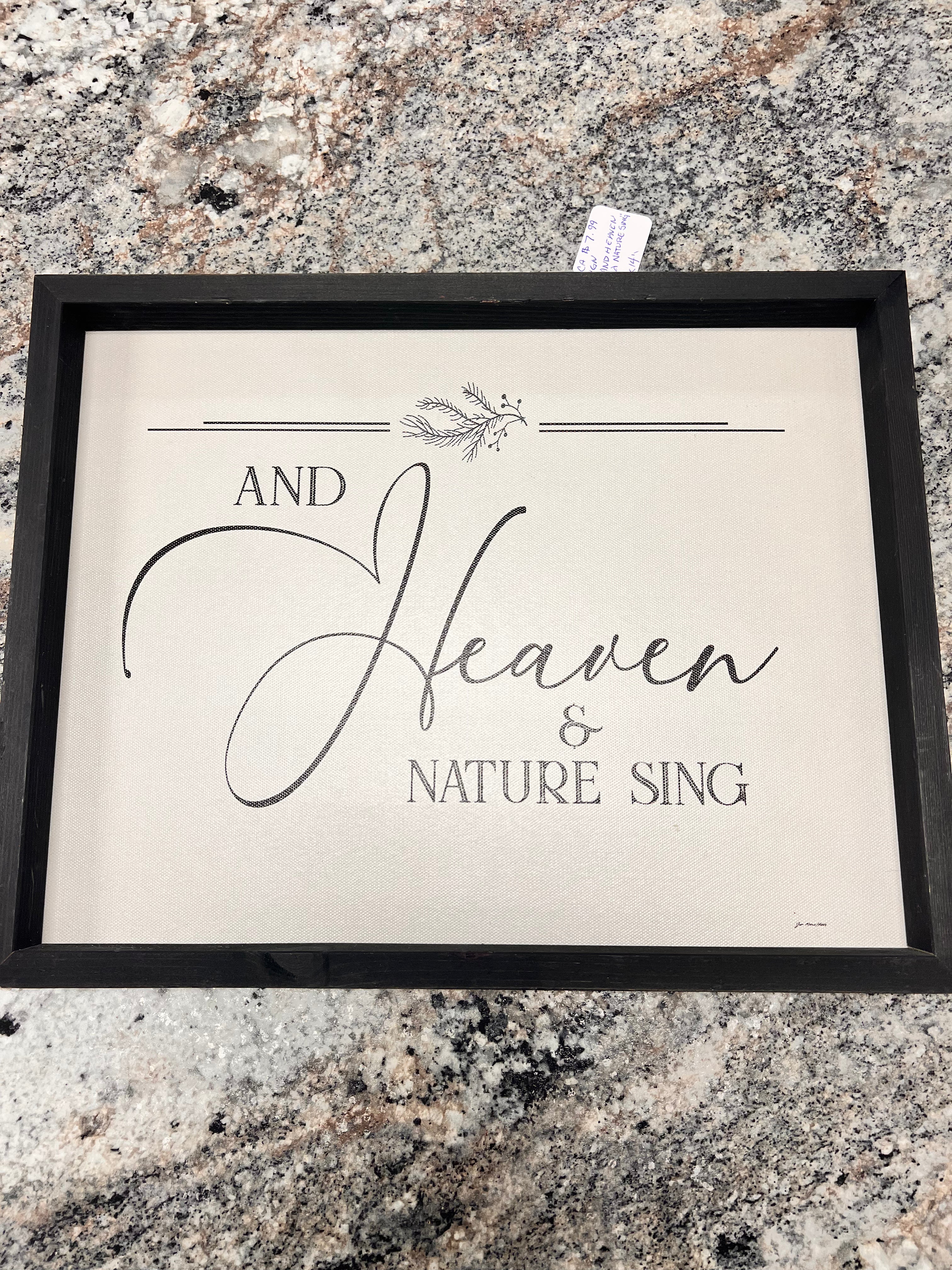 Heaven sign