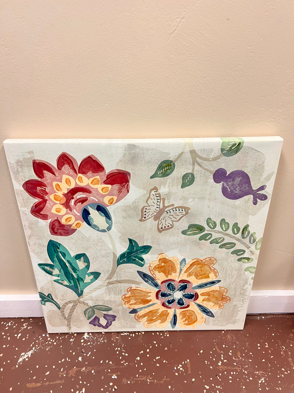 Floral Canvas