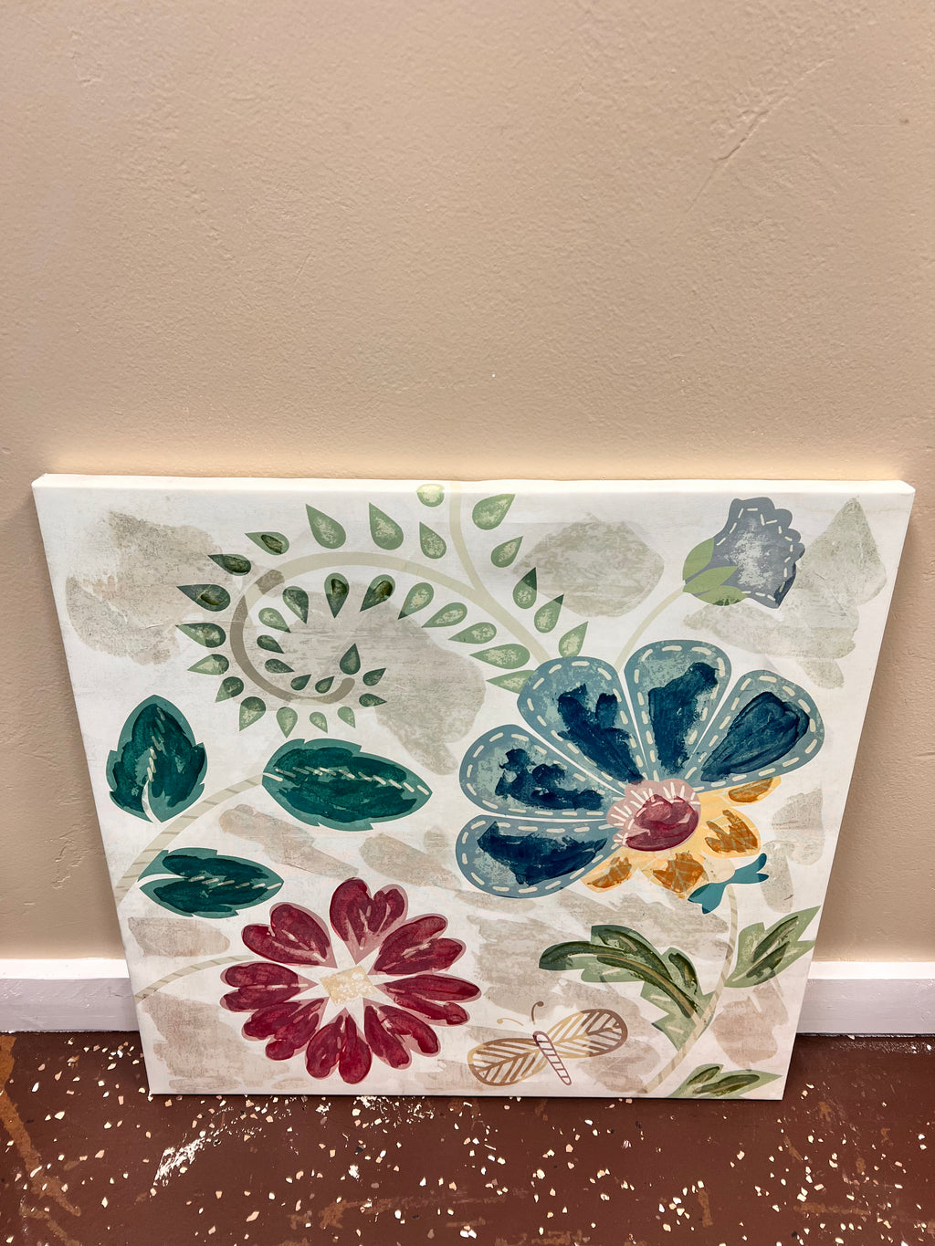 Floral Canvas