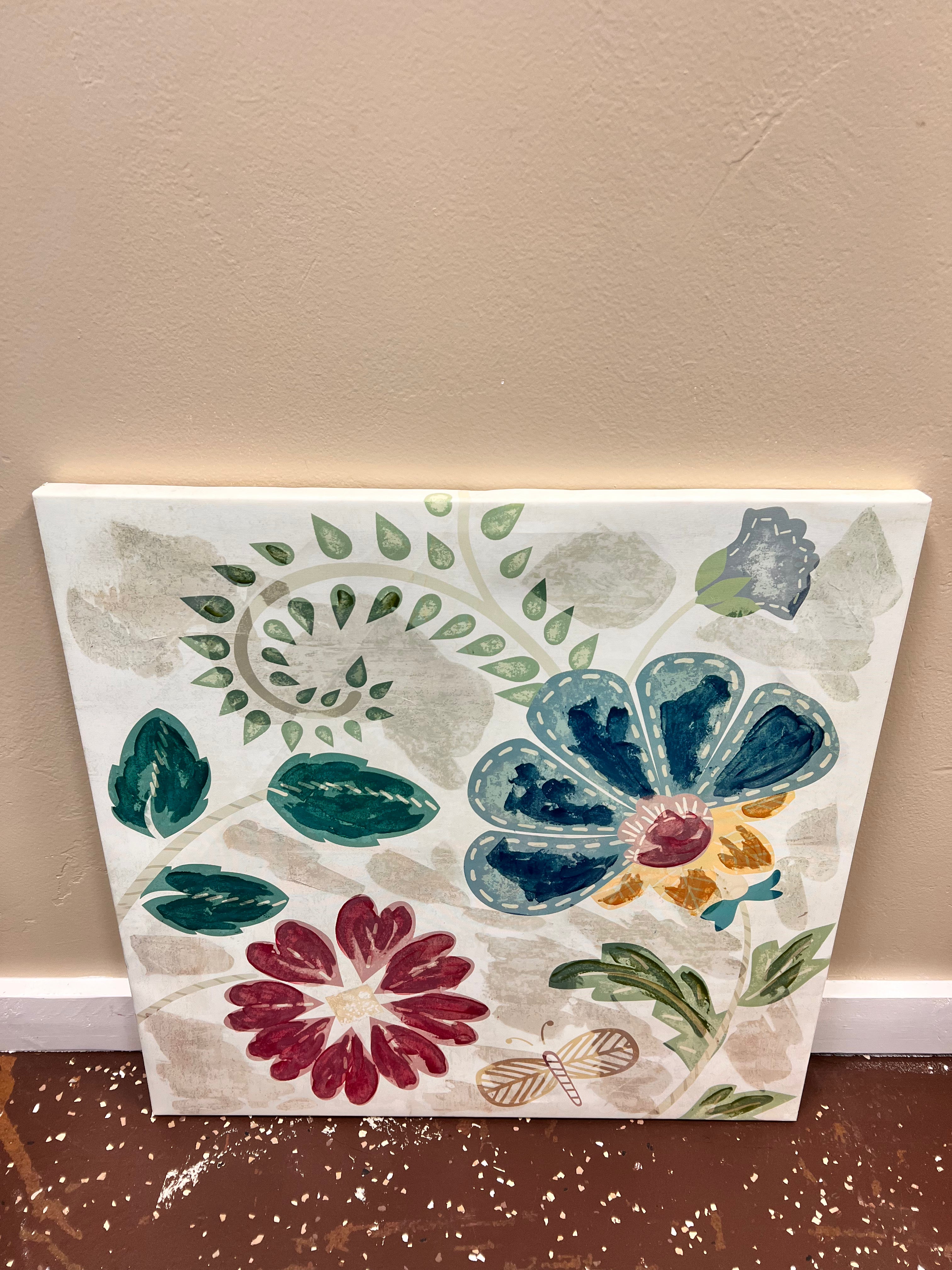 Floral Canvas