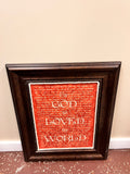 John 3:16 Art