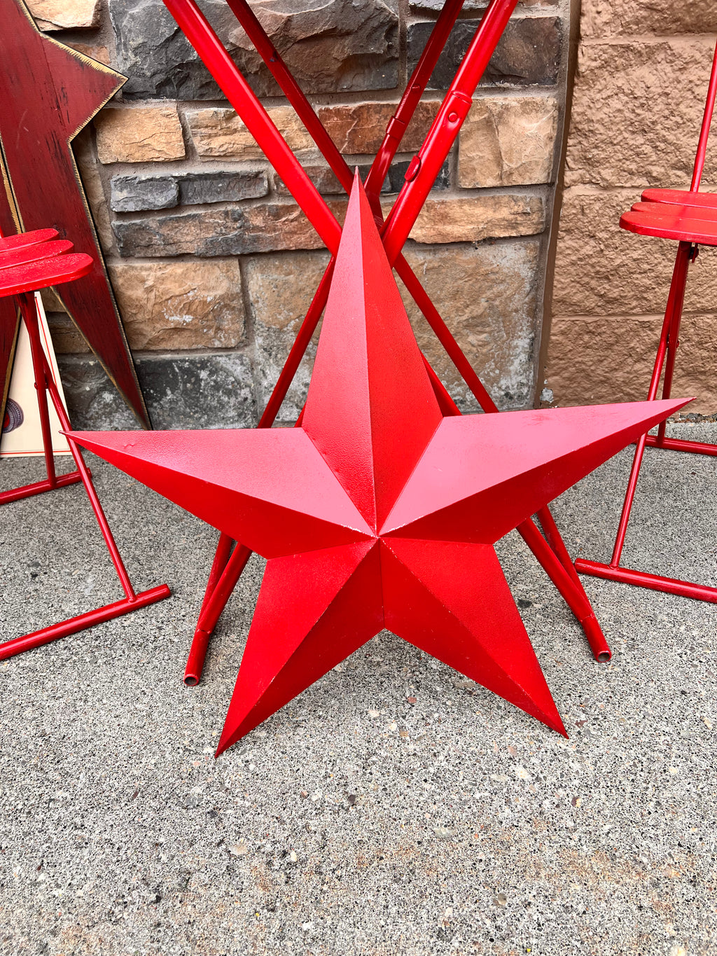 Metal Star Set