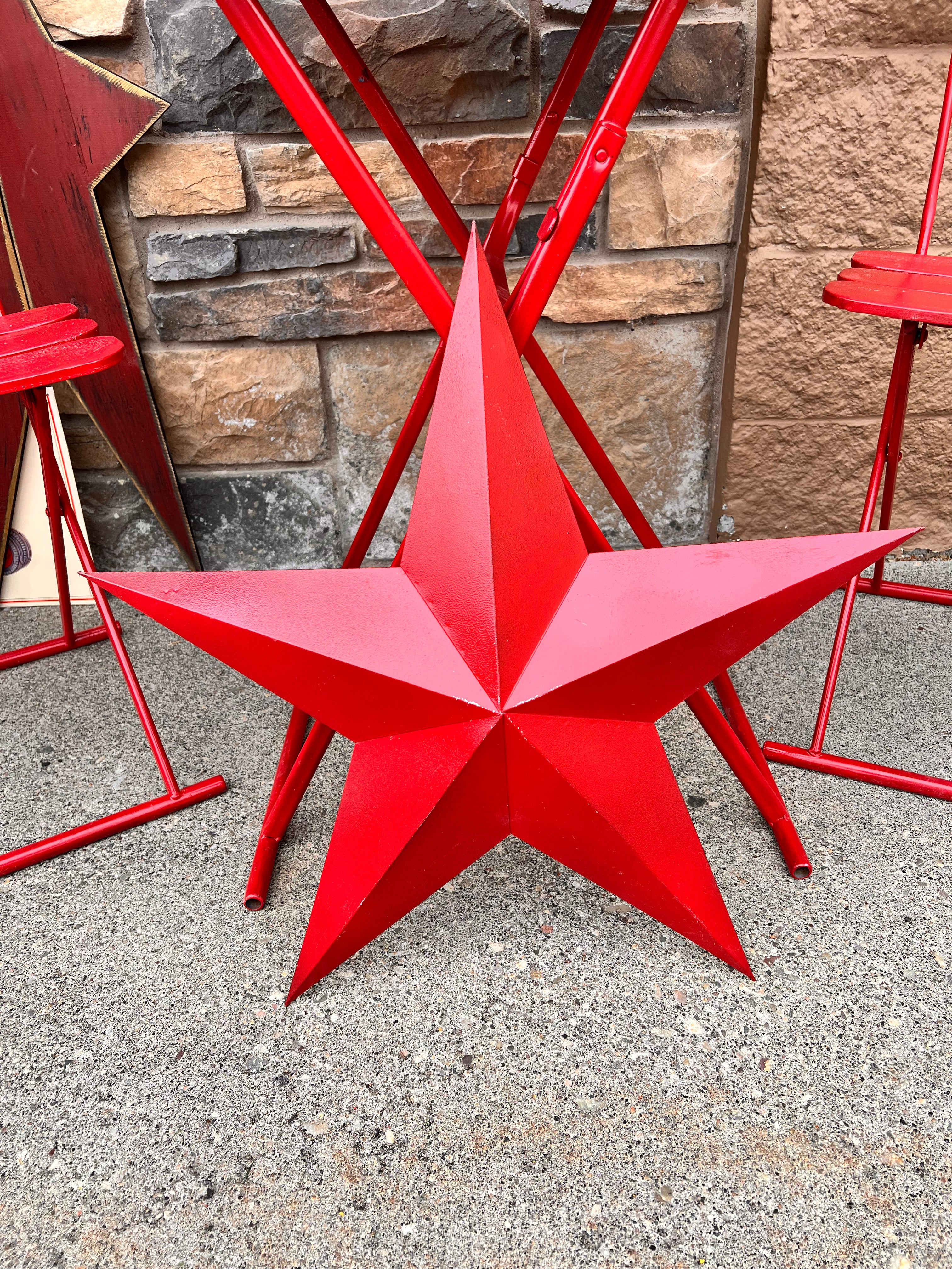 Metal Star Set