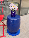 Blue Stool