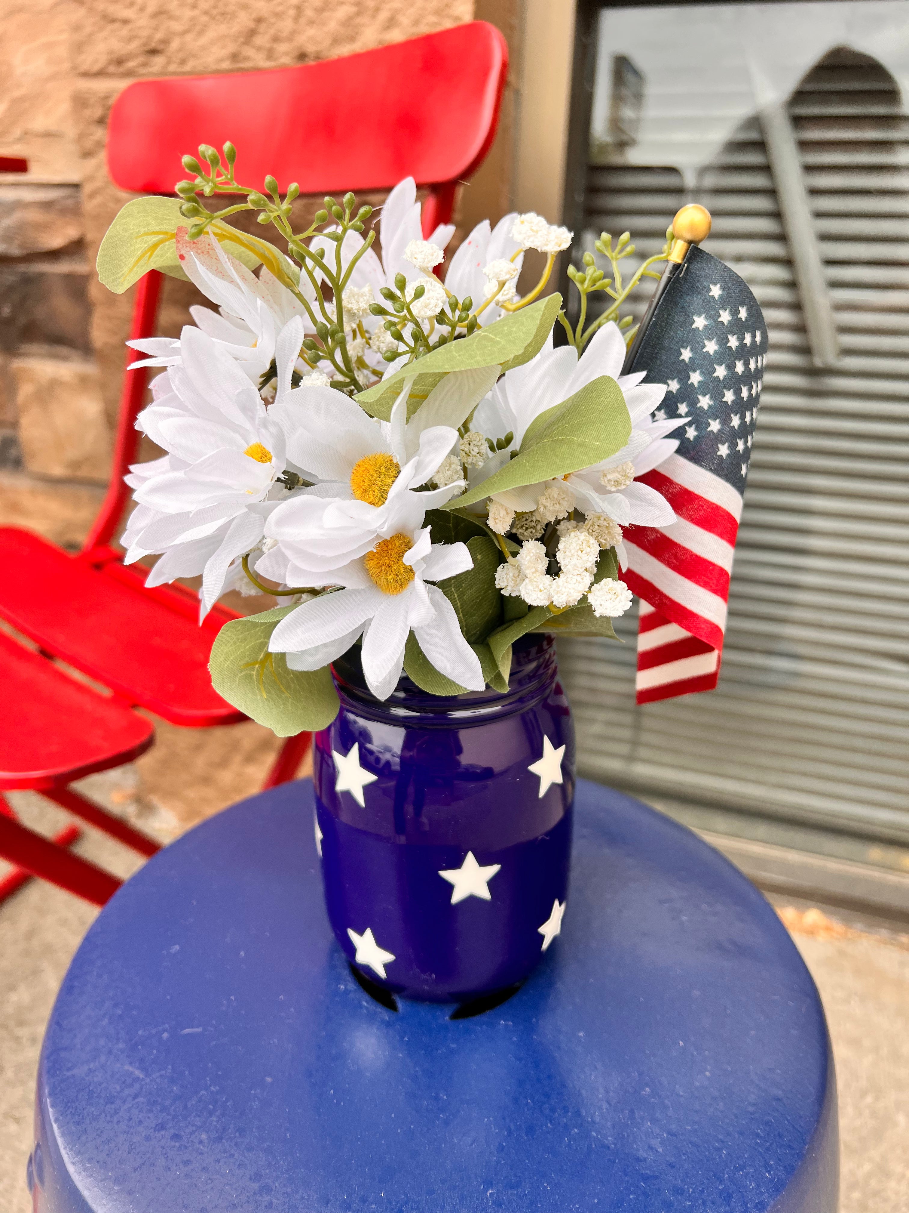 Mason Jar Florals