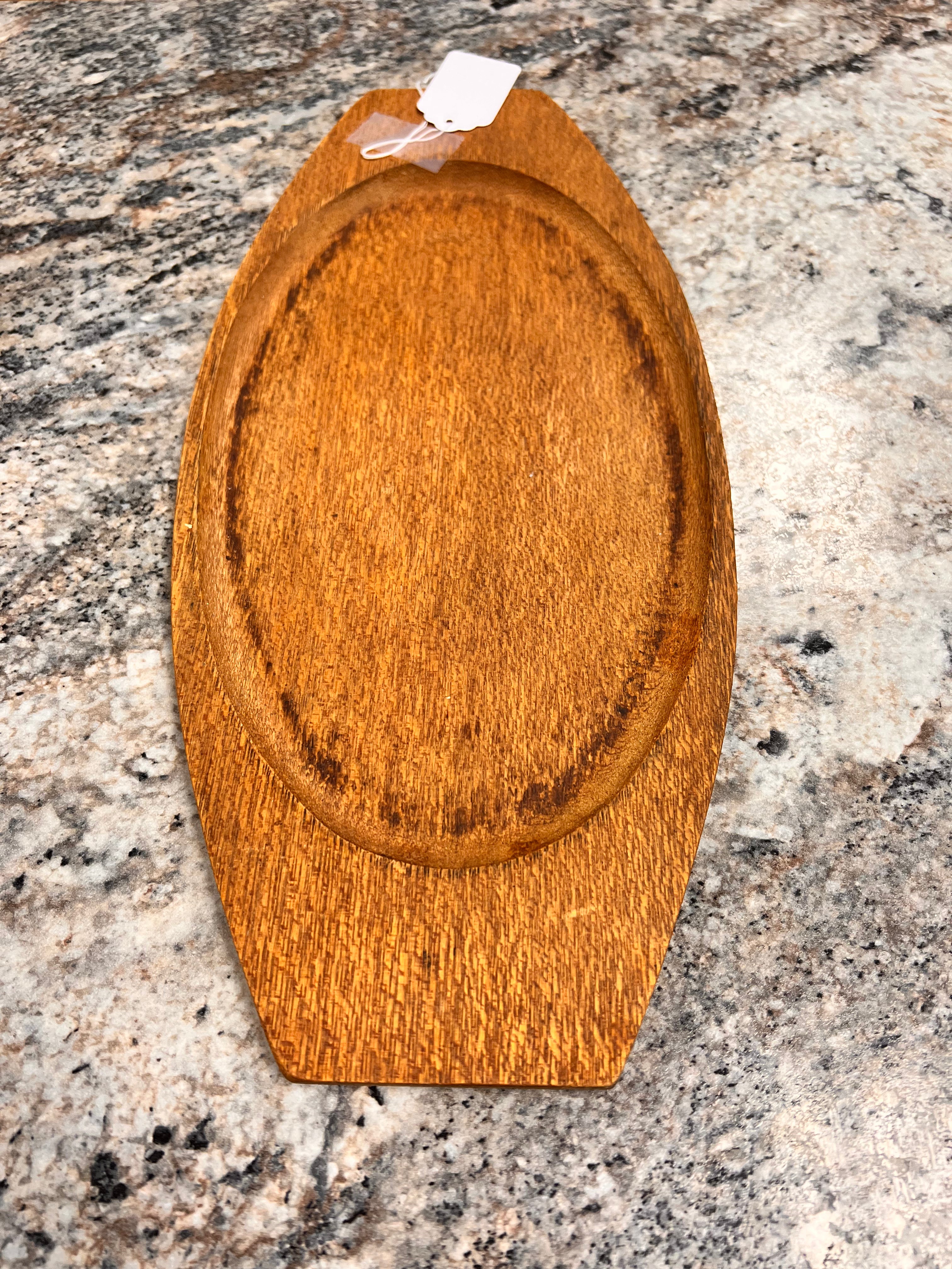 Wood Tray