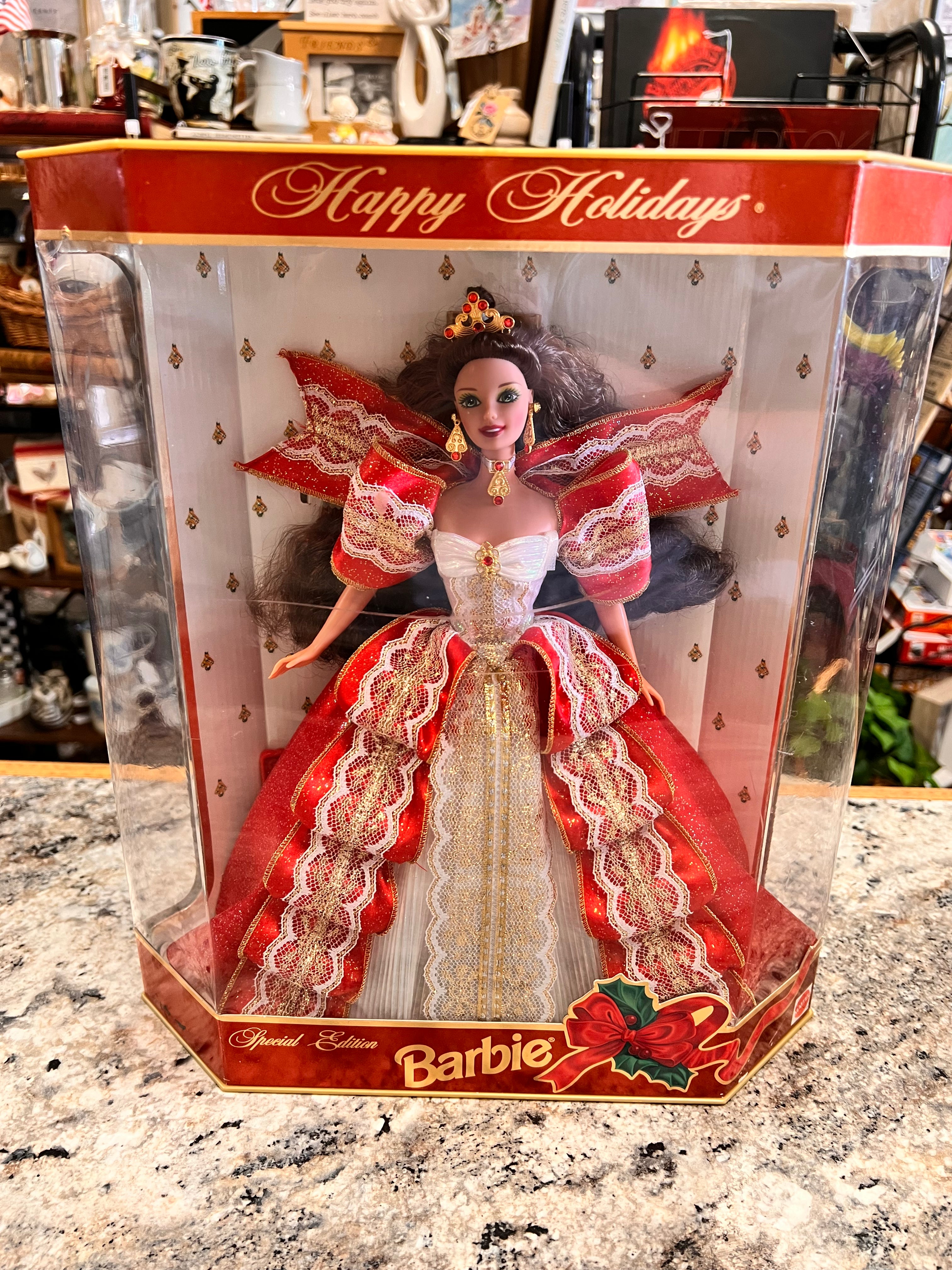 1997 Holiday Barbie