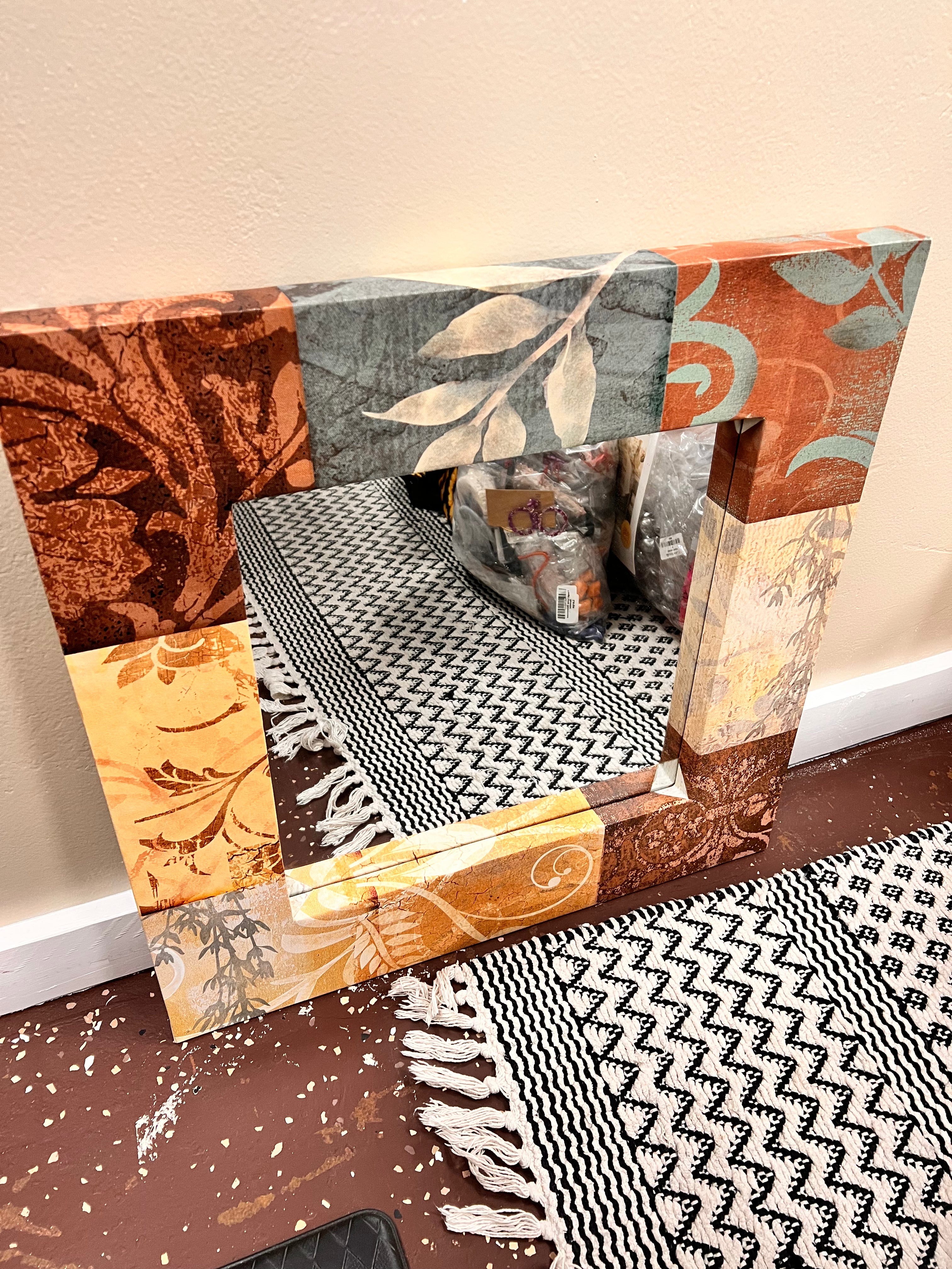 Framed Mirror