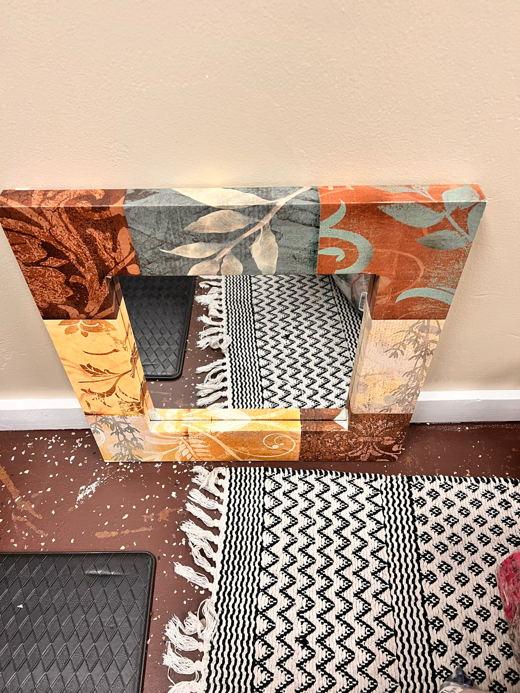 Framed Mirror