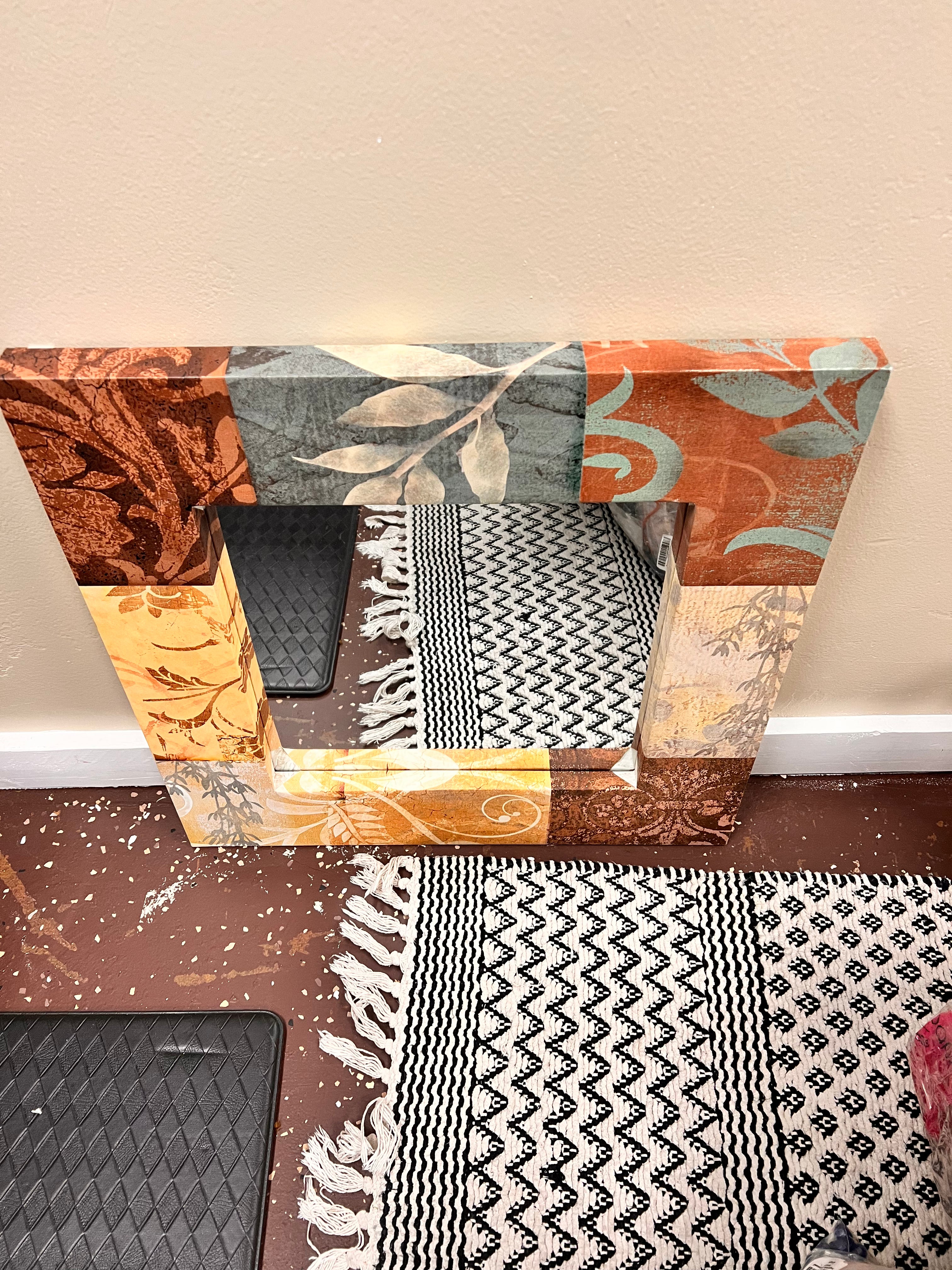 Framed Mirror