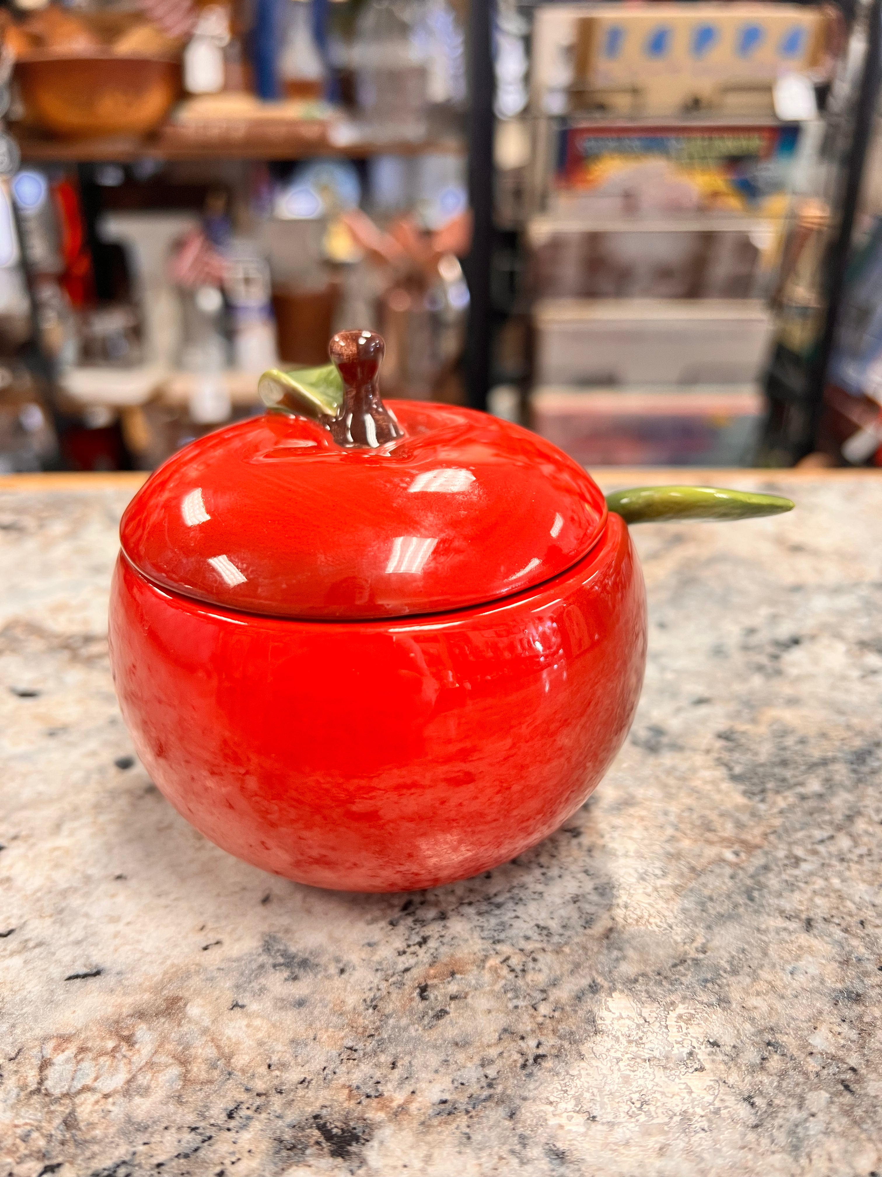 Apple Sugar Bowl