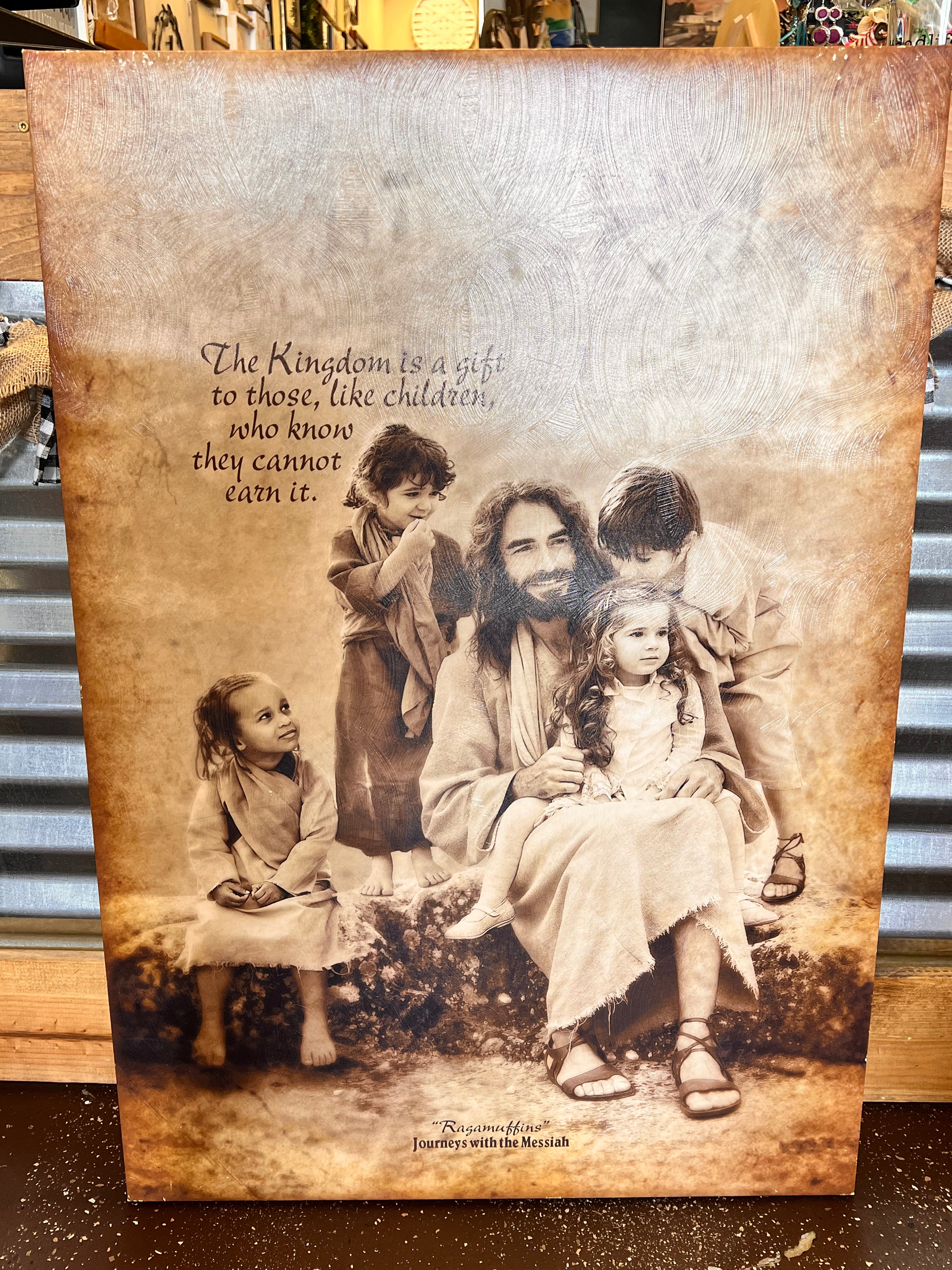 Messiah Canvas