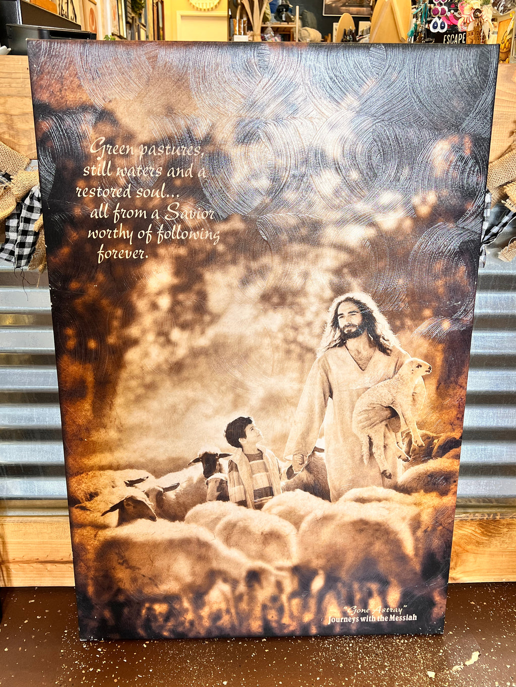 Messiah Canvas