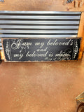 Beloved Sign