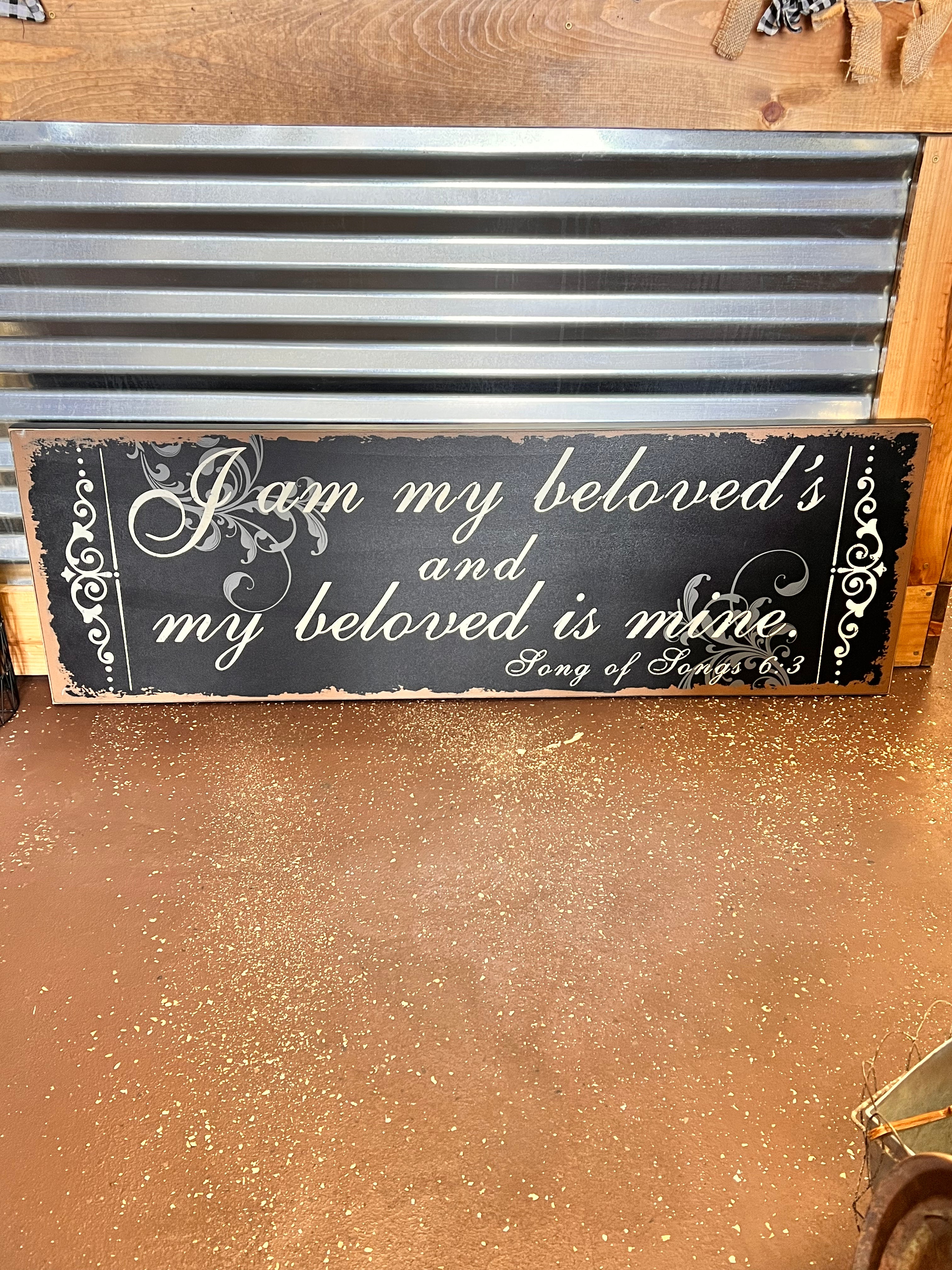 Beloved Sign
