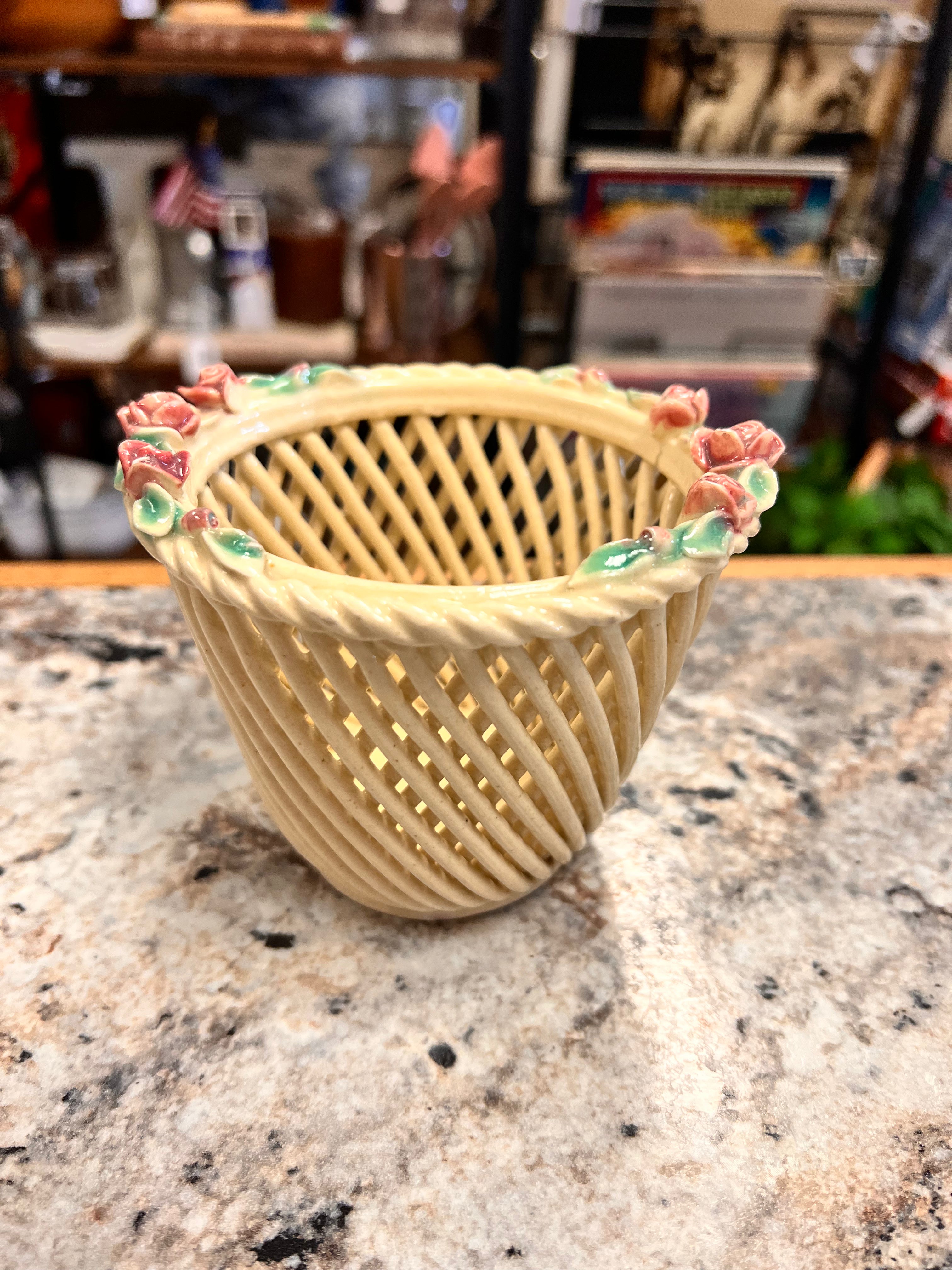 Vintage Basket