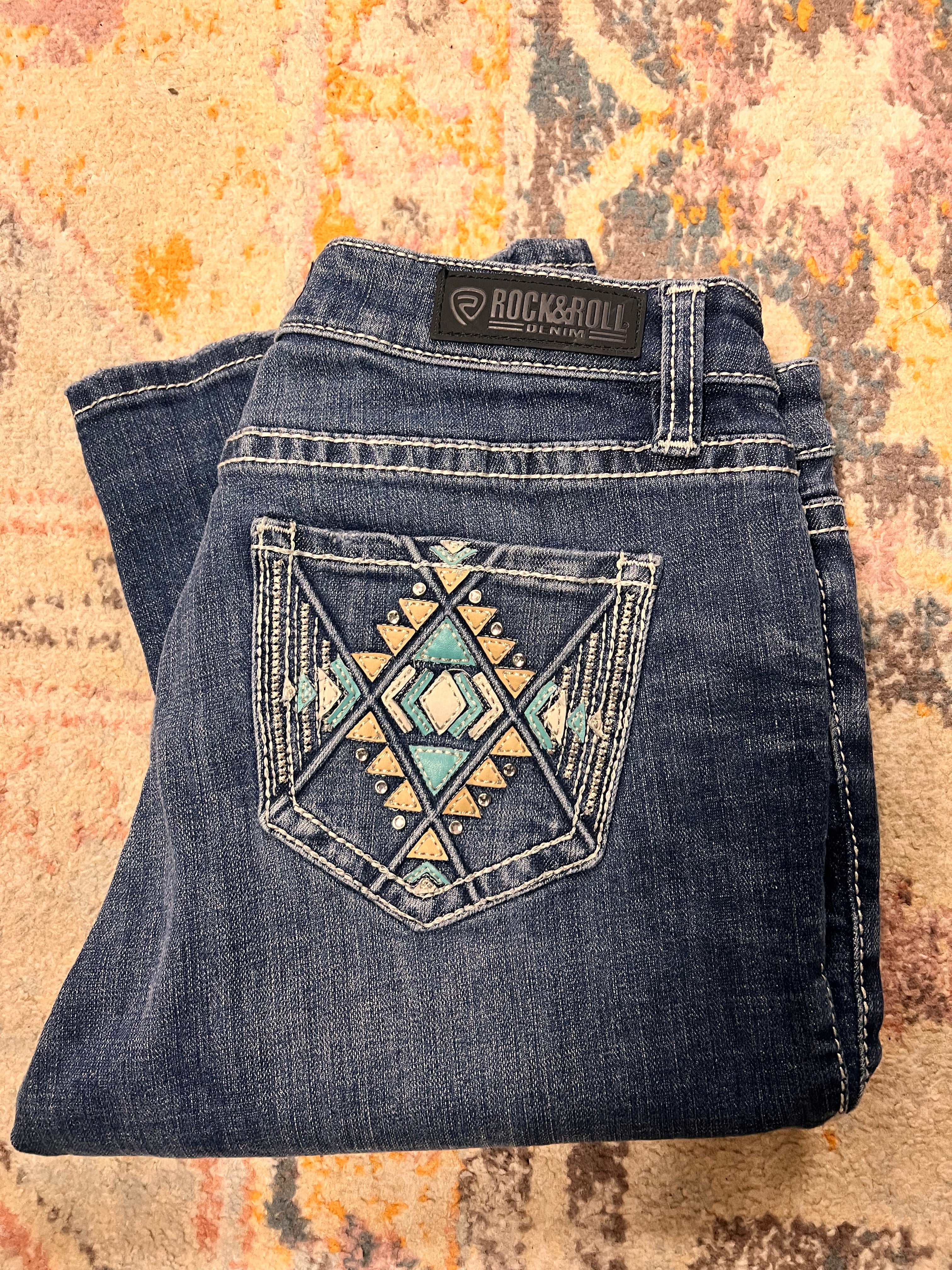 Rock & Roll Jeans