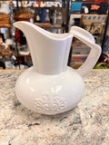 White Pitcher