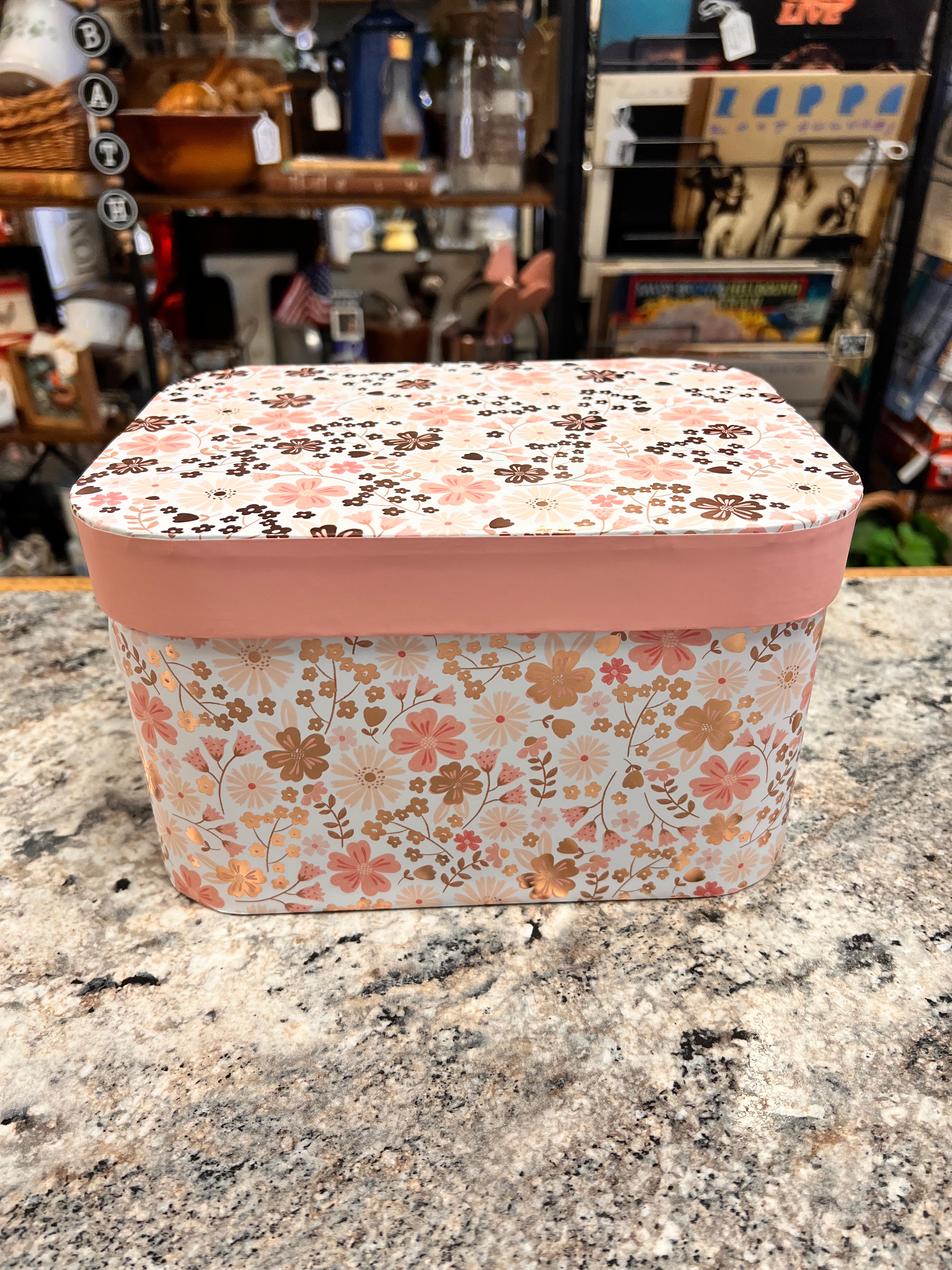 Floral Box