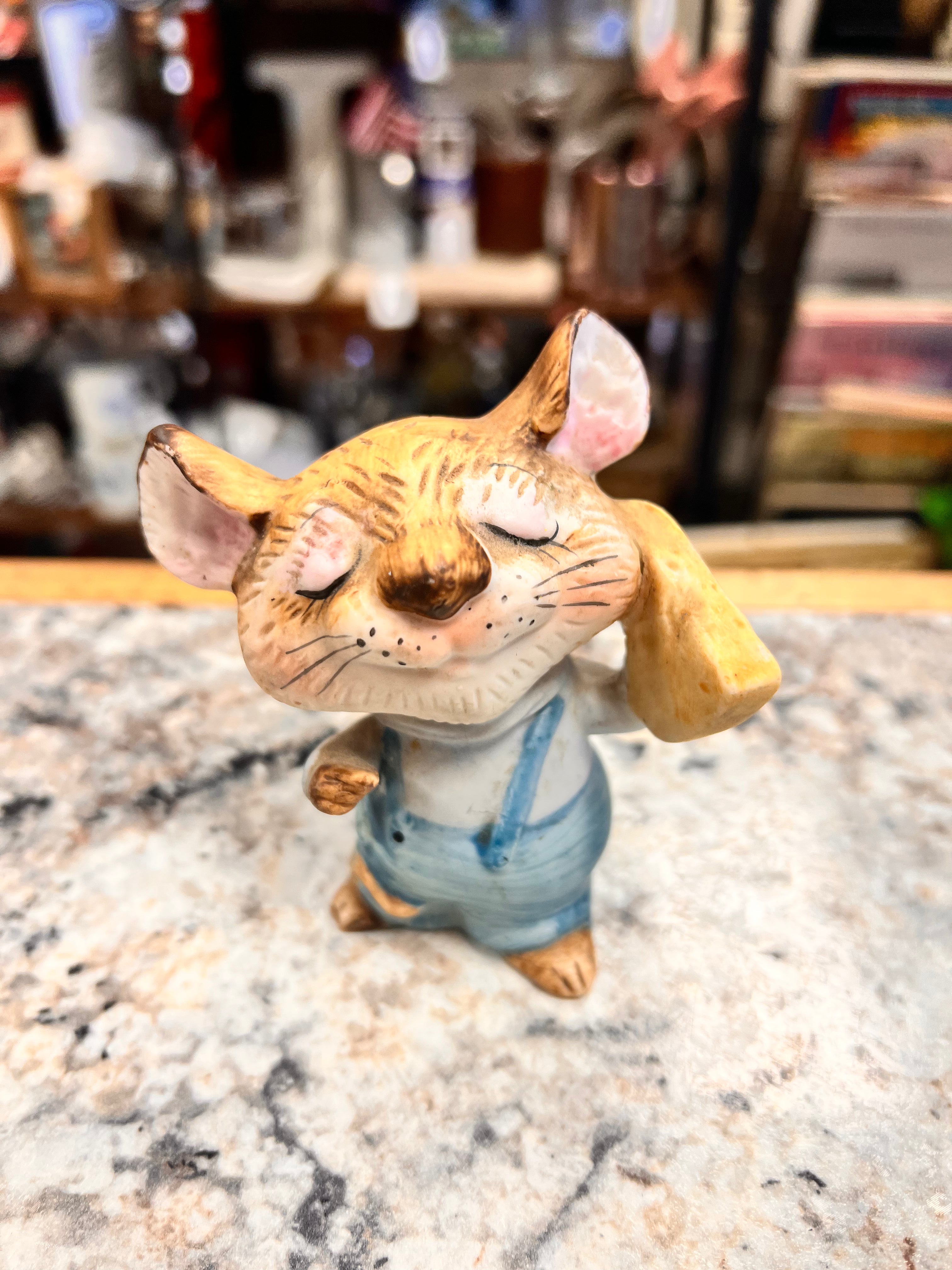 Mouse Figurine