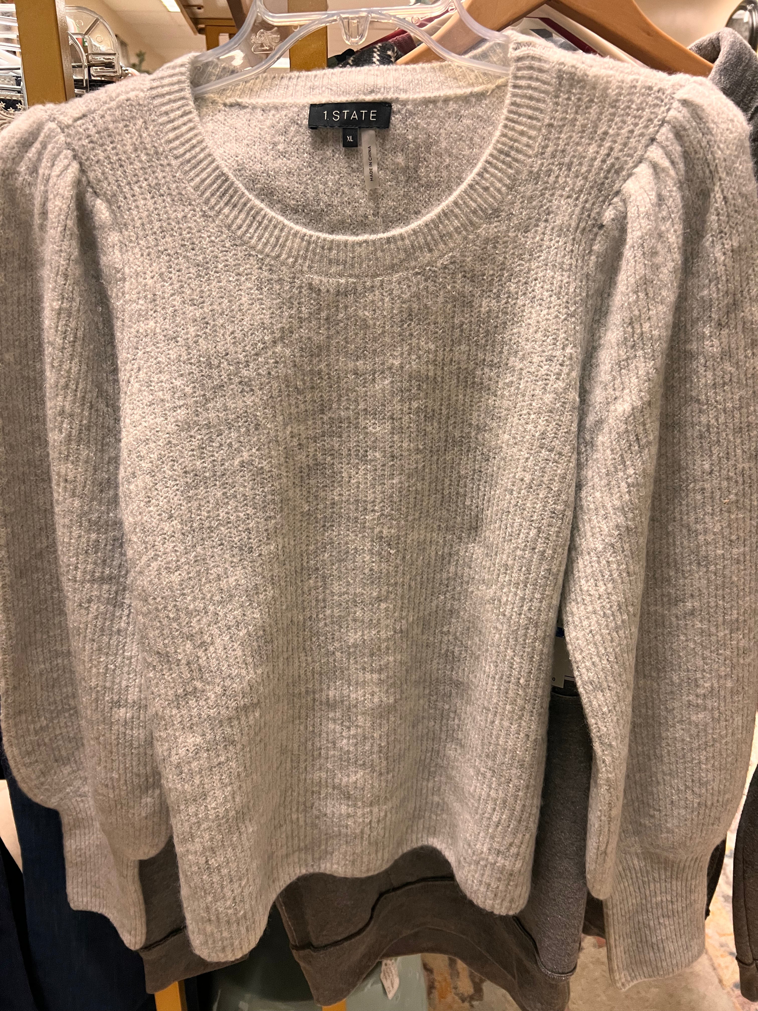 Gray Long Sleeve